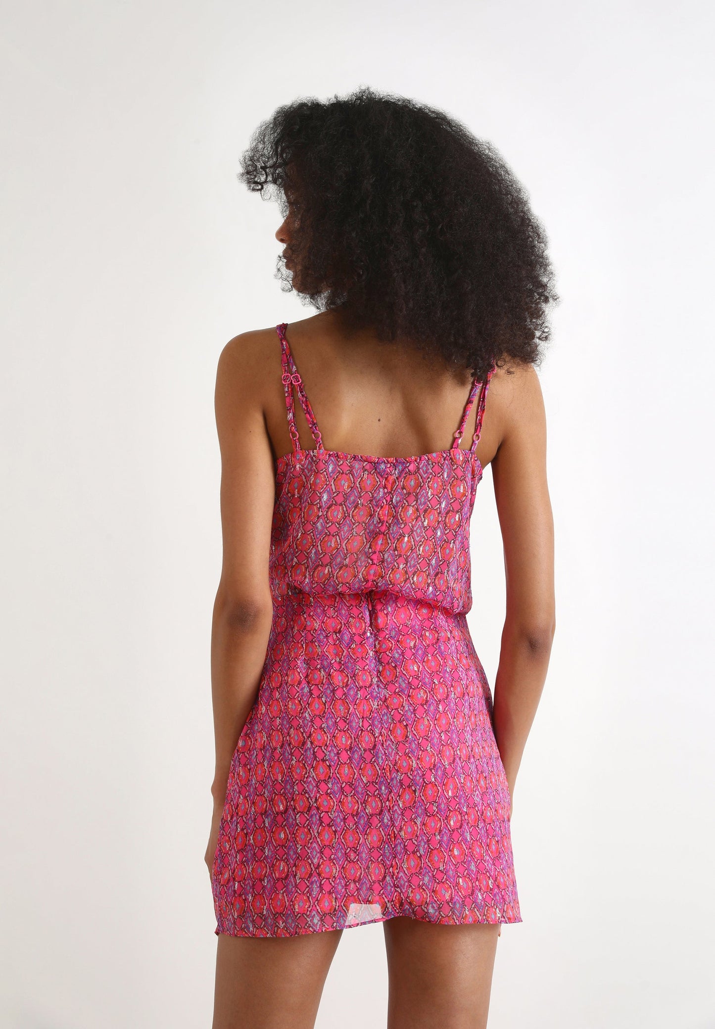 PRINT TOP WITH STRAPS