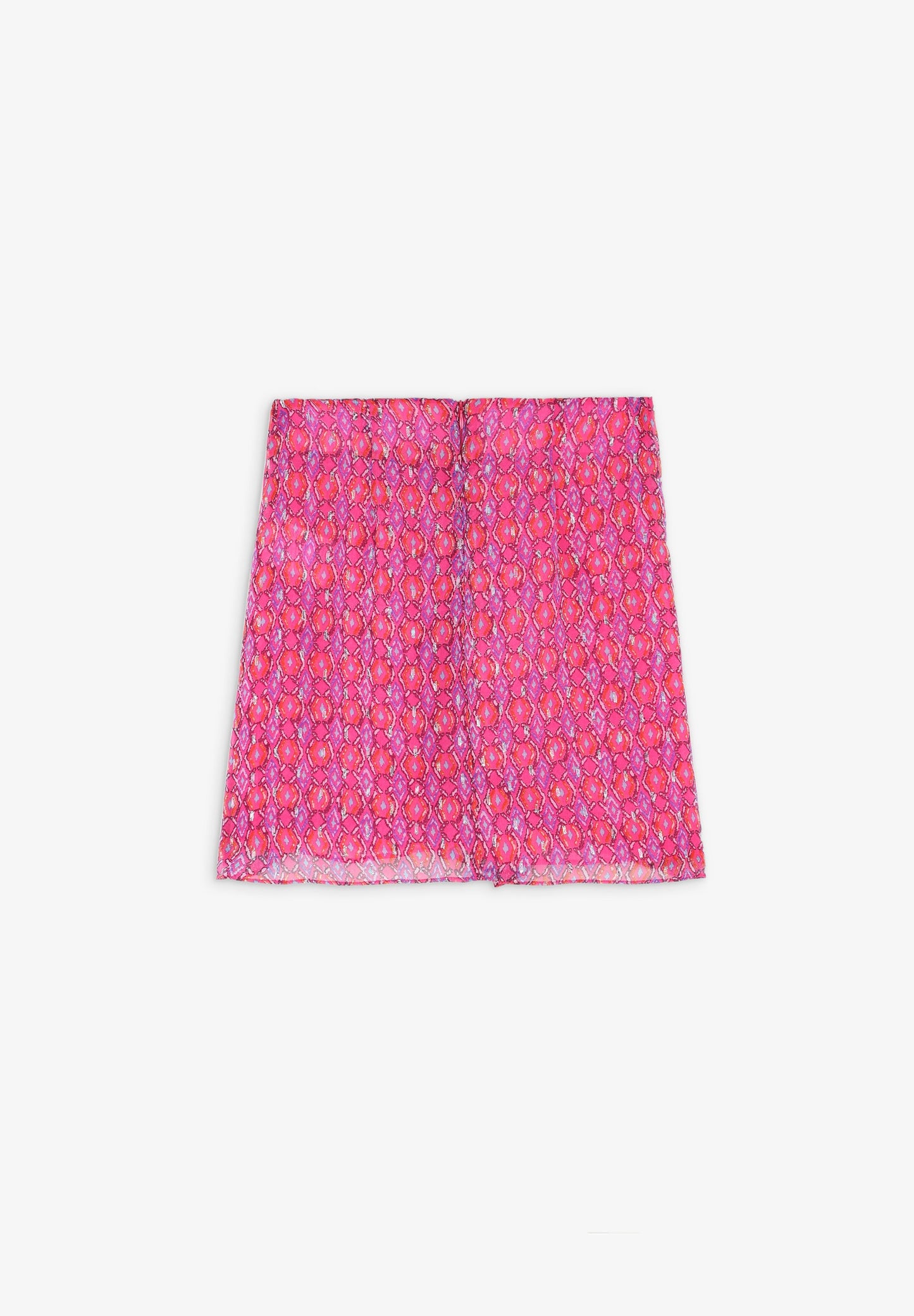 GATHERED MINI SKIRT