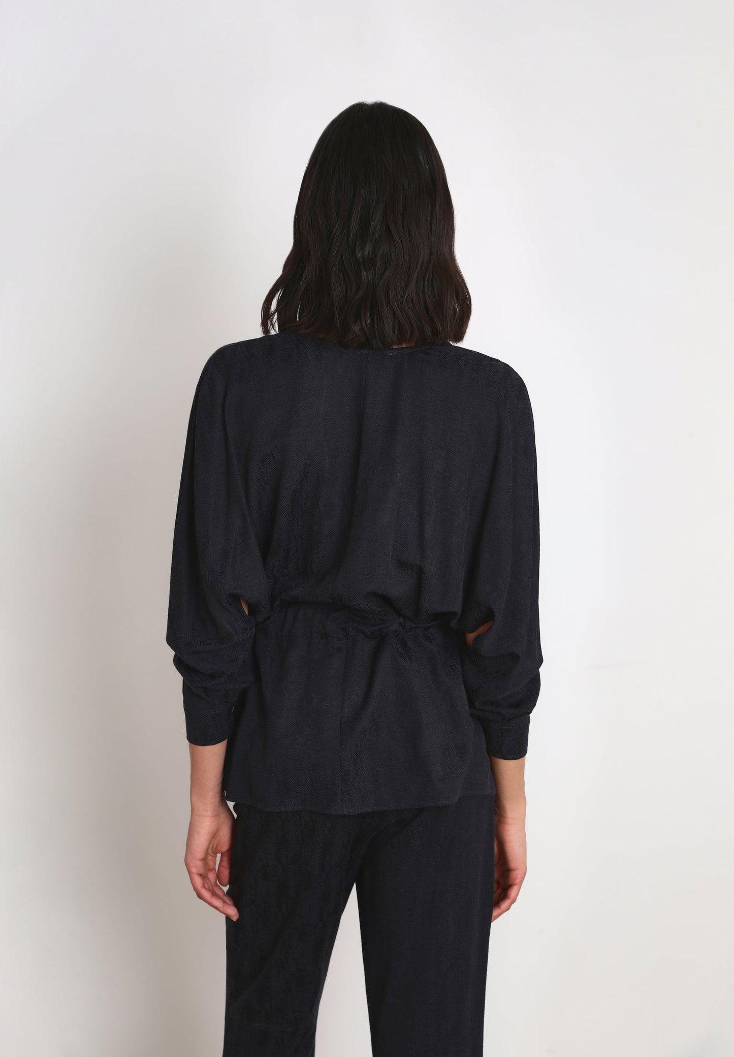 FLOWING KAFTAN WITH SLITS