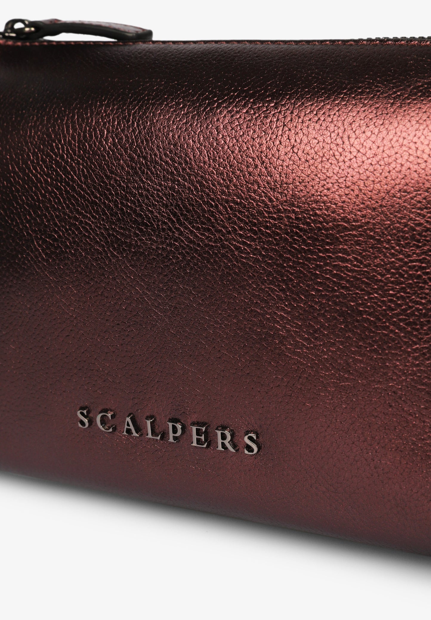 METALLIC MINI CROSSBODY BAG