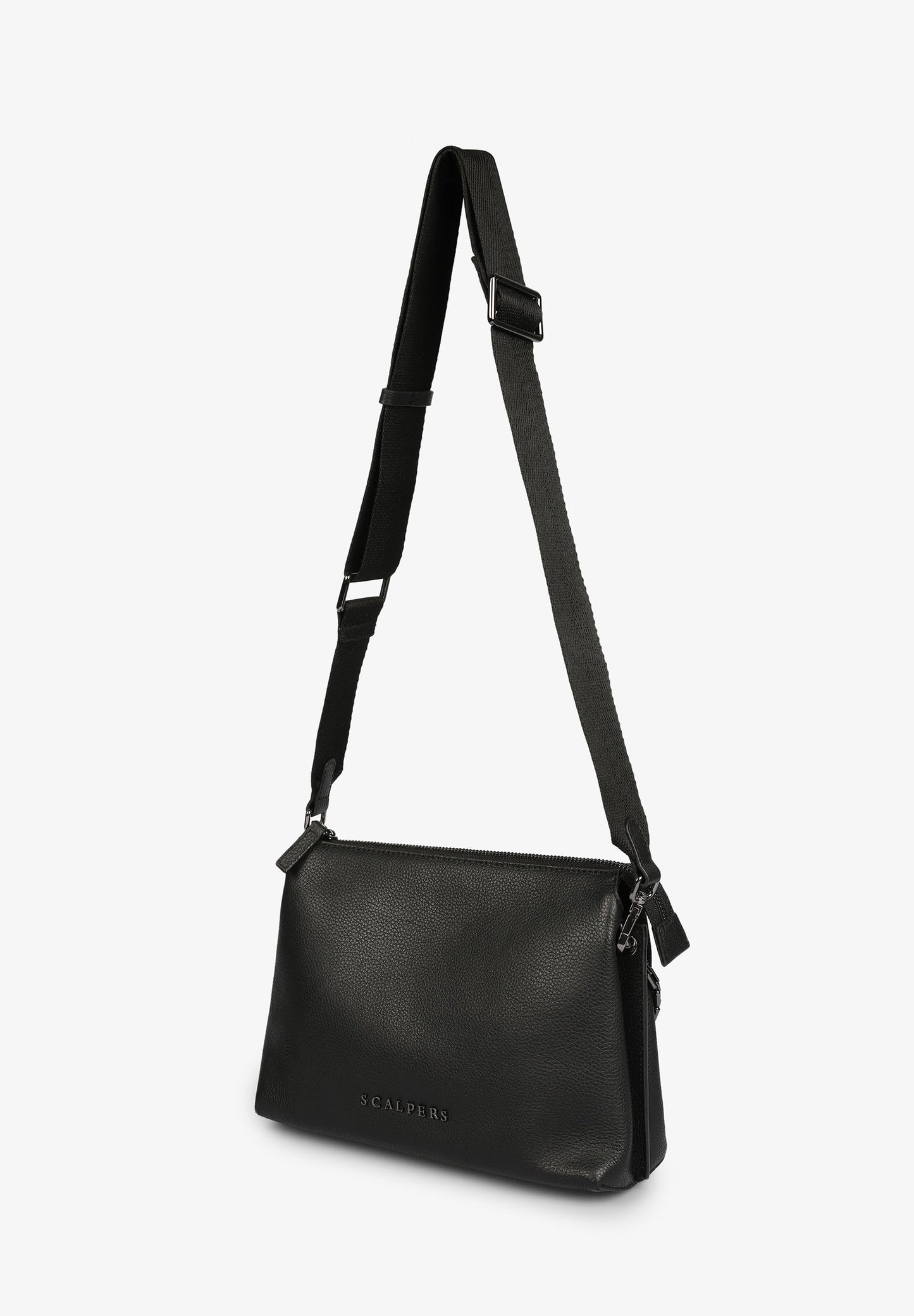 LEATHER BAG WITH CHAIN