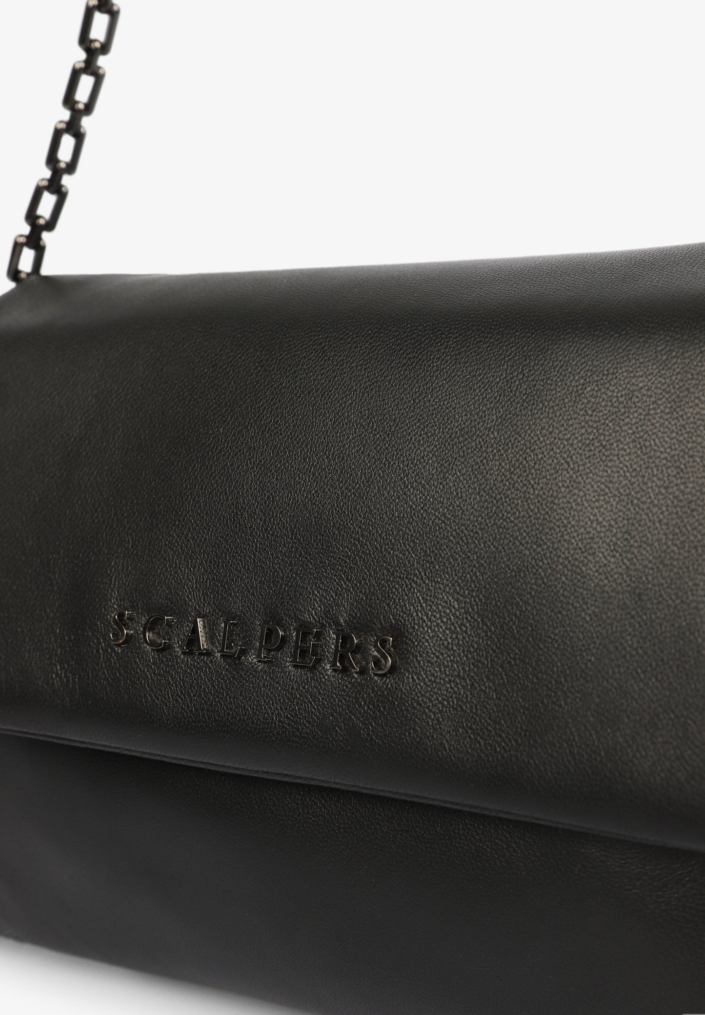 LEATHER BAG WITH COMPARTMENTS