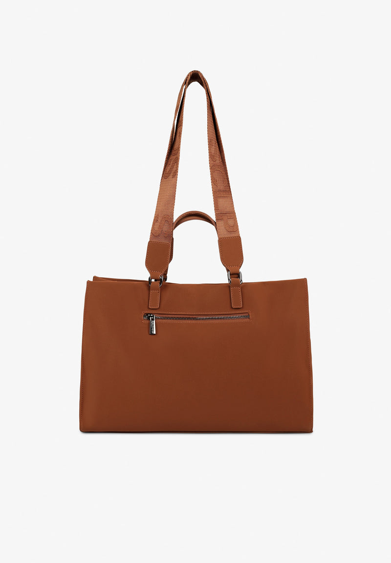 TOTE BAG WITH DOUBLE HANDLE