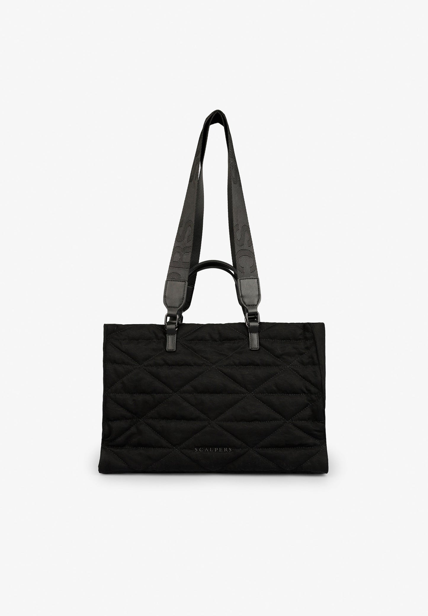 QUILTED TOTE BAG