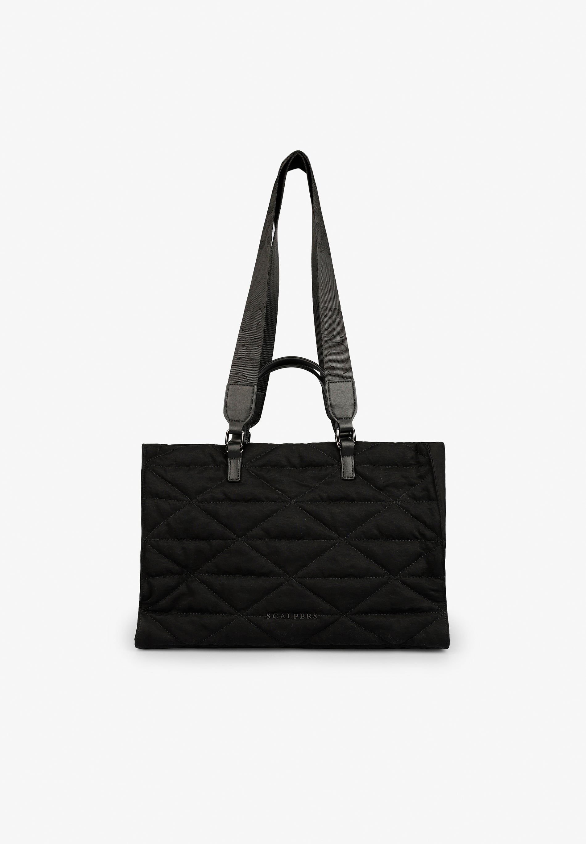 QUILTED TOTE BAG