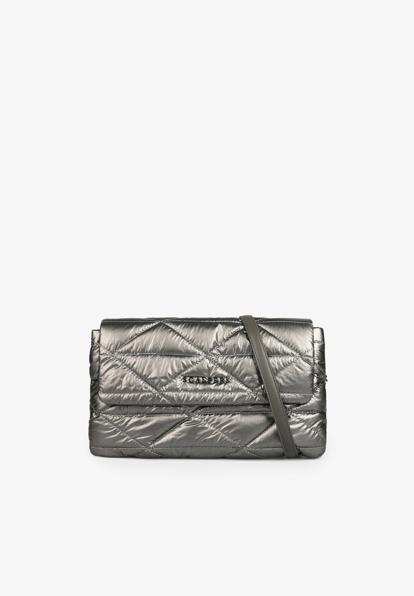 SOFT METALLIC CROSSBODY BAG