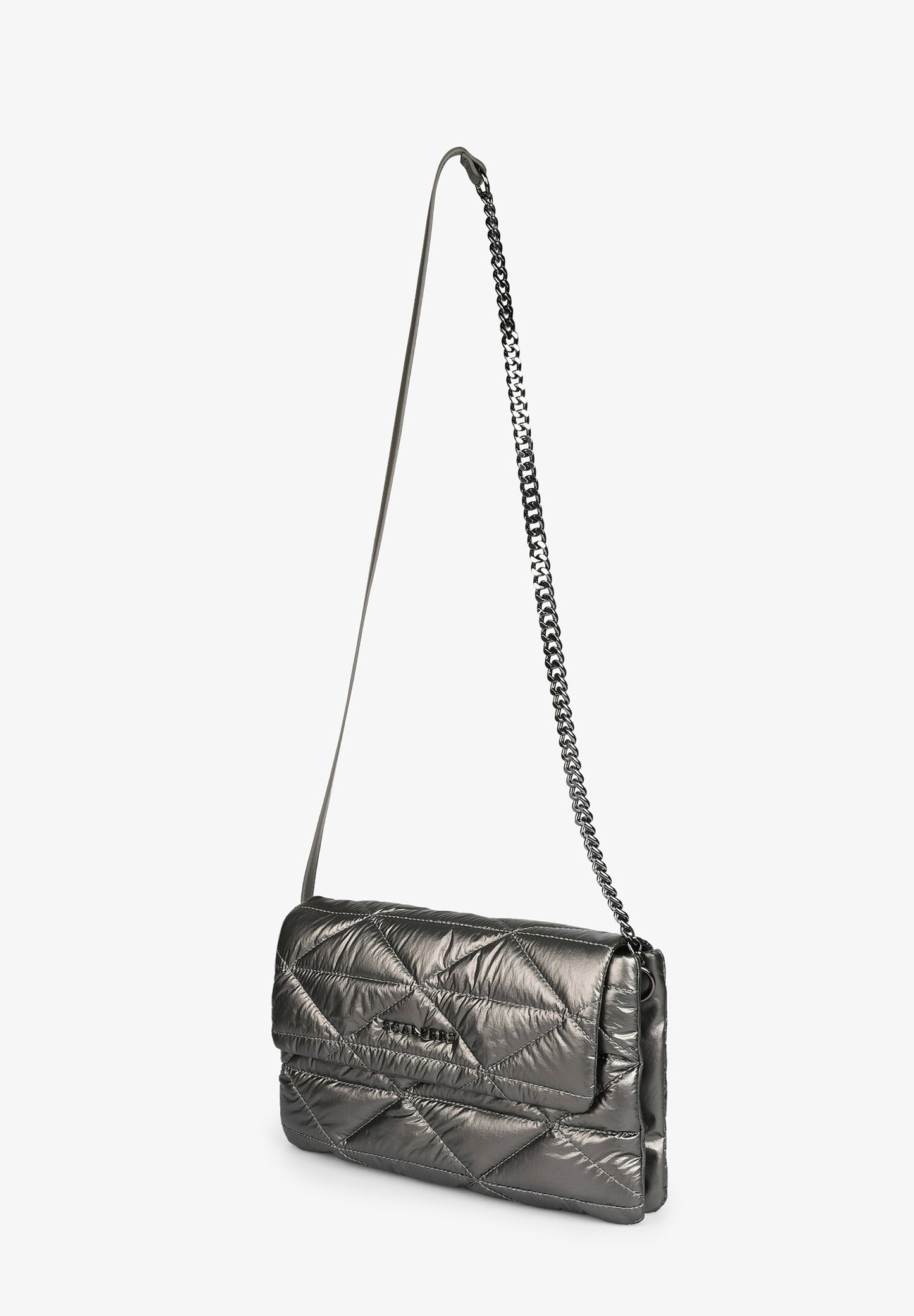SOFT METALLIC CROSSBODY BAG
