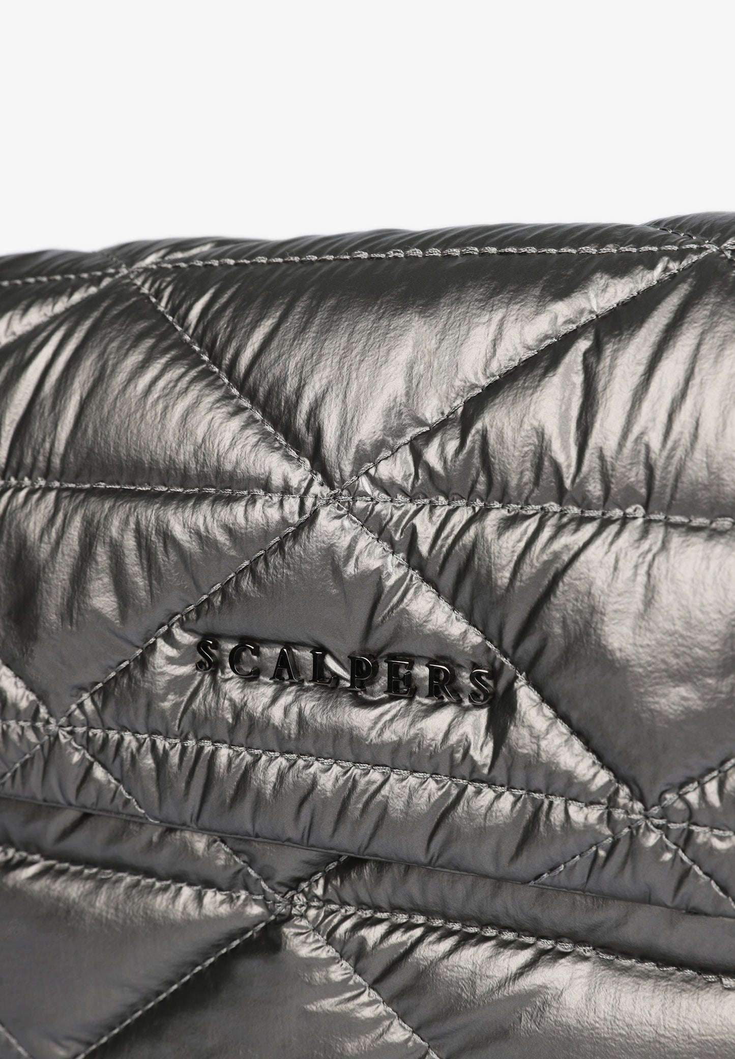 SOFT METALLIC CROSSBODY BAG