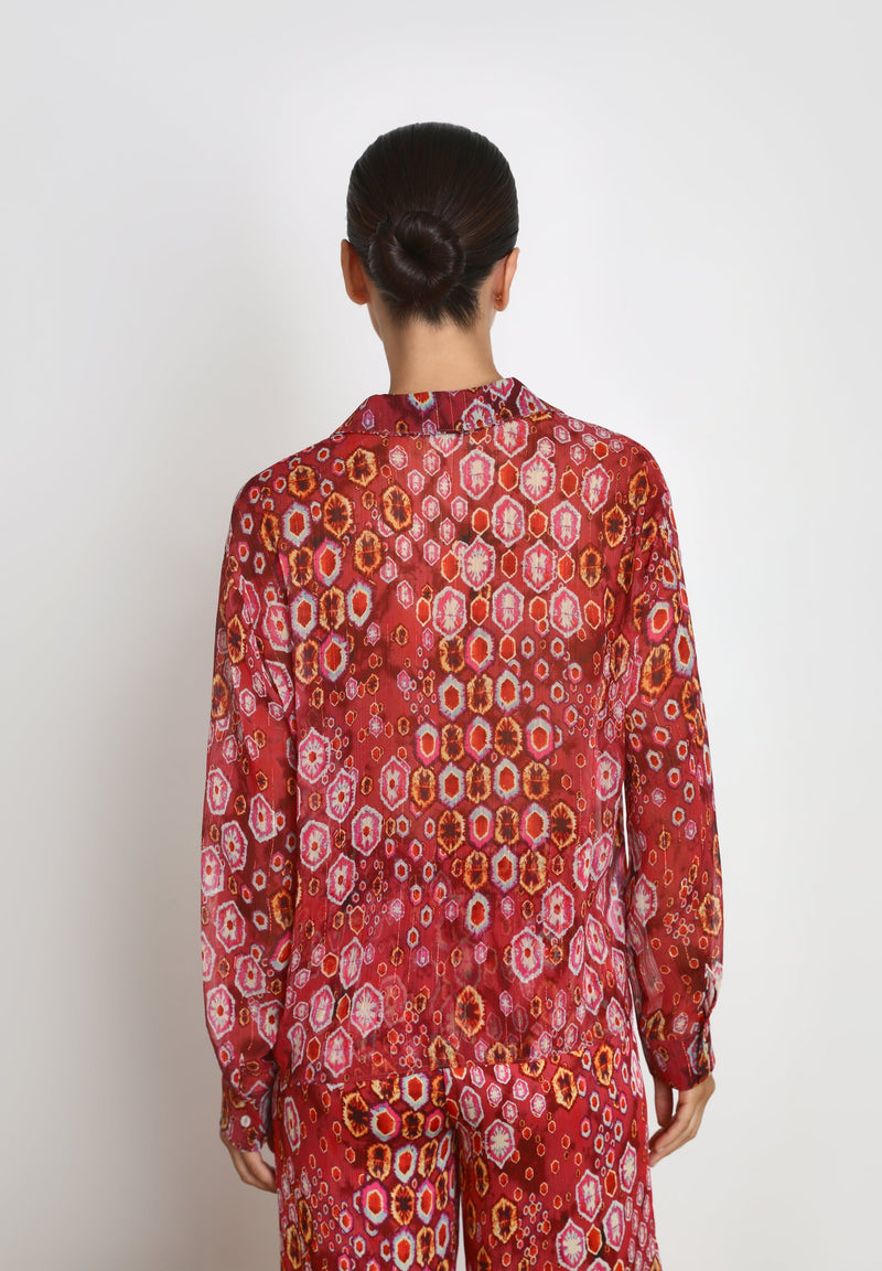 FLOWING ETHNIC SHIRT