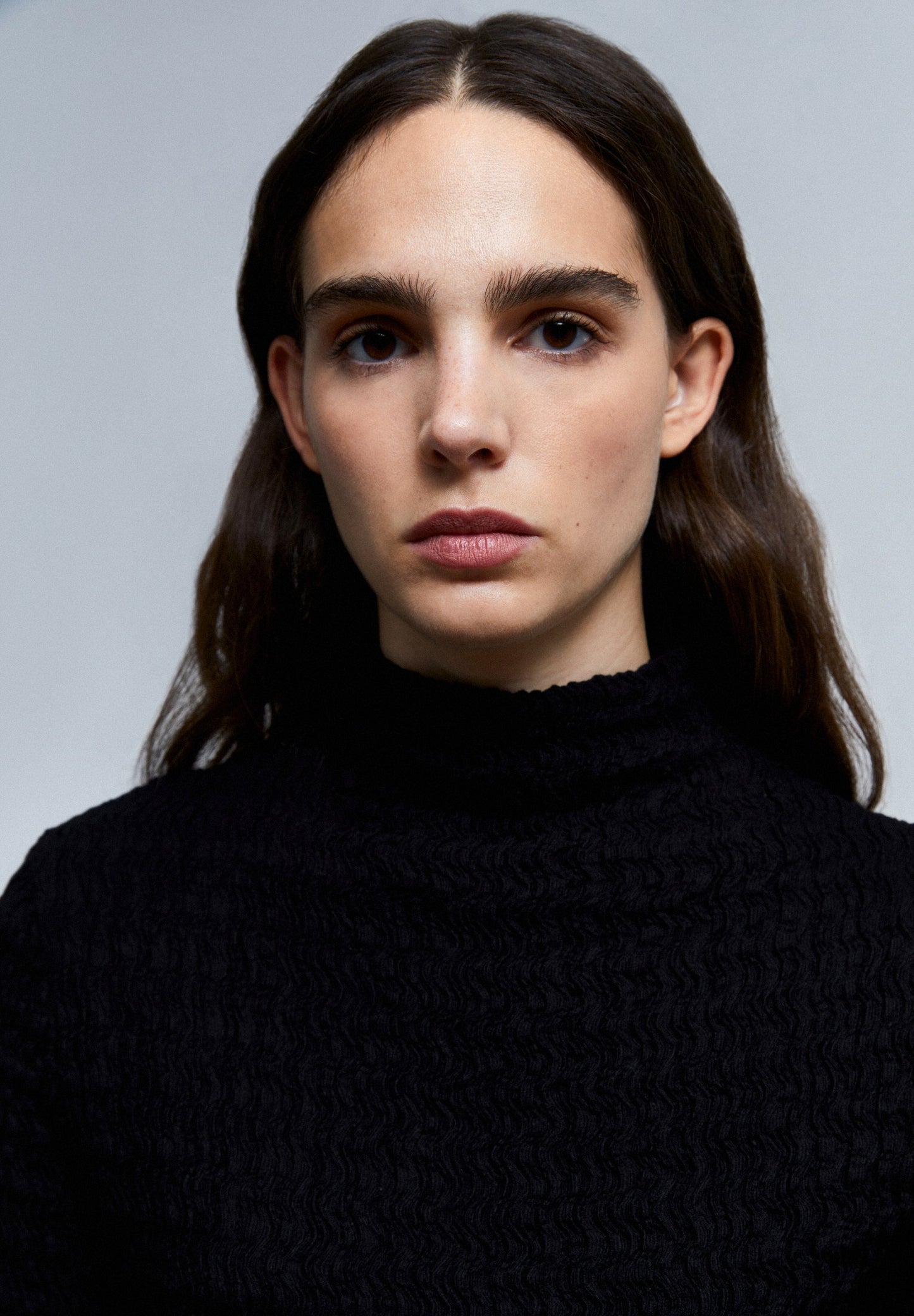 PERKINS TEXTURED T-SHIRT