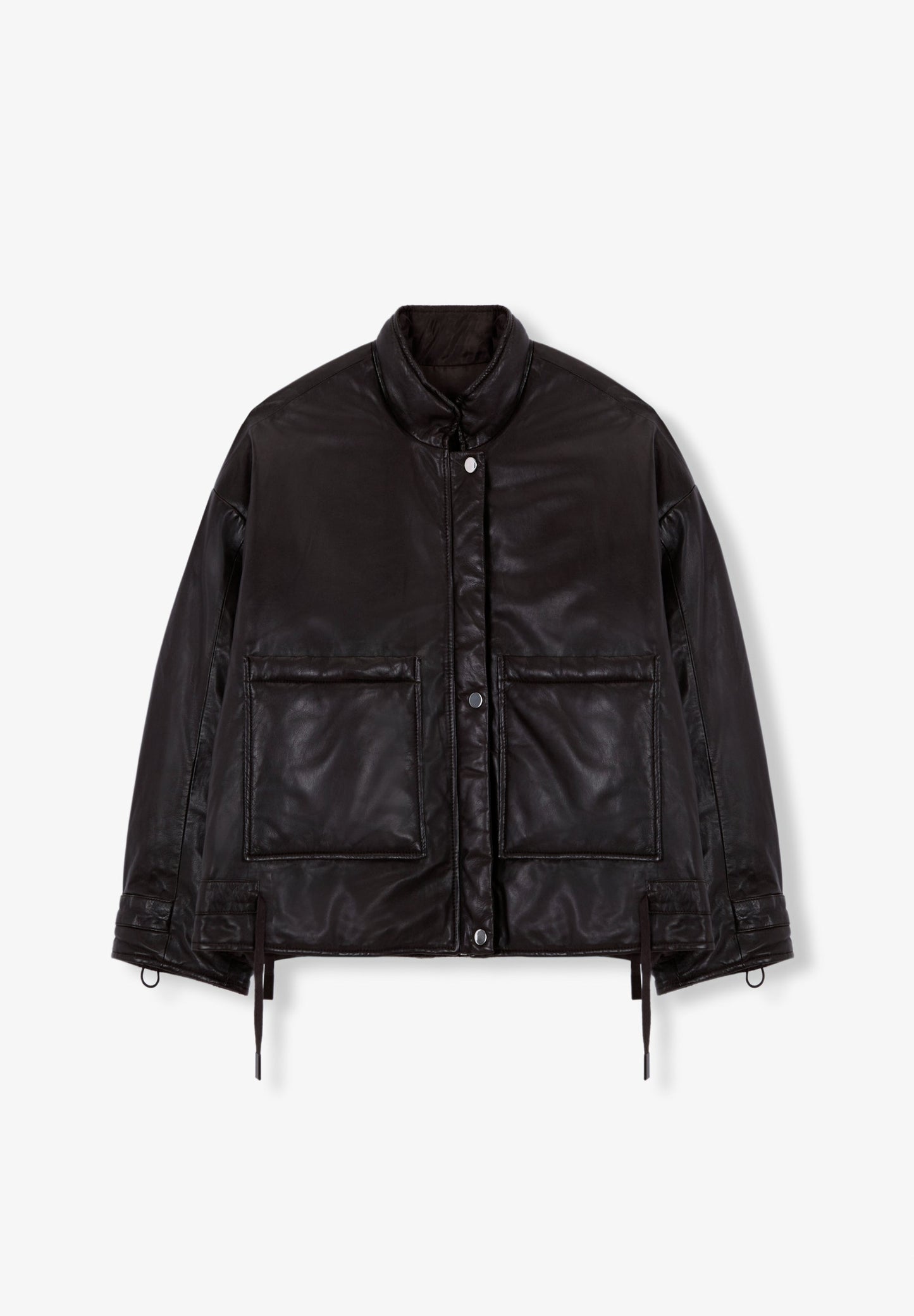 QUILTED LEATHER JACKET