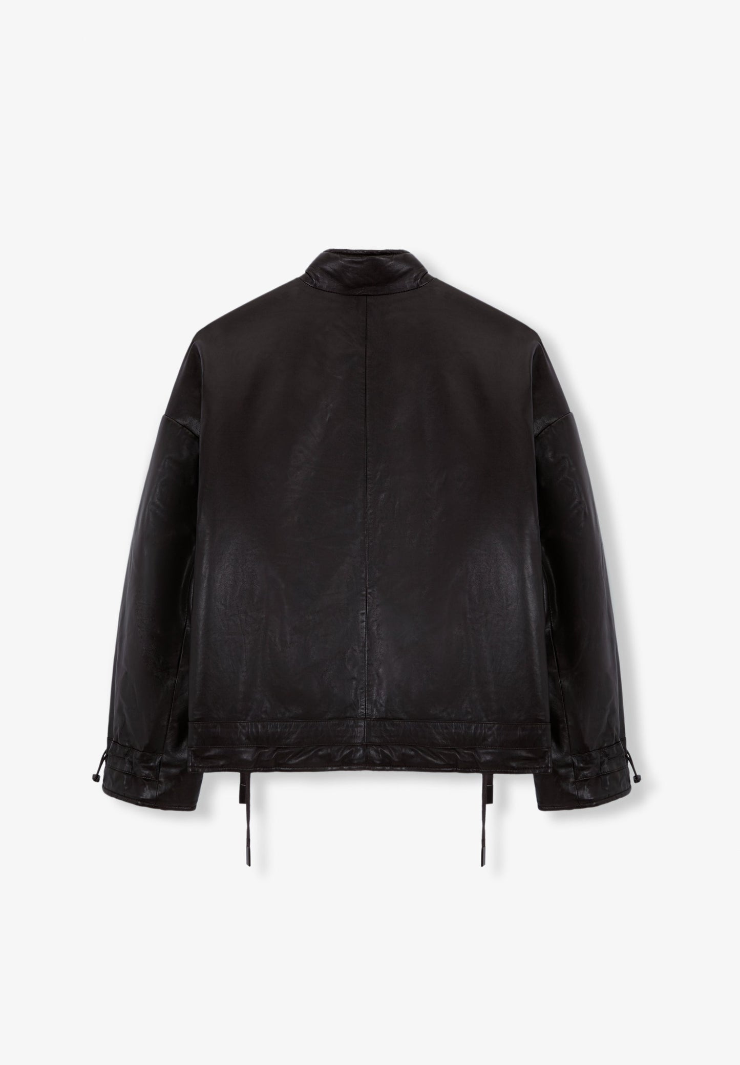 QUILTED LEATHER JACKET