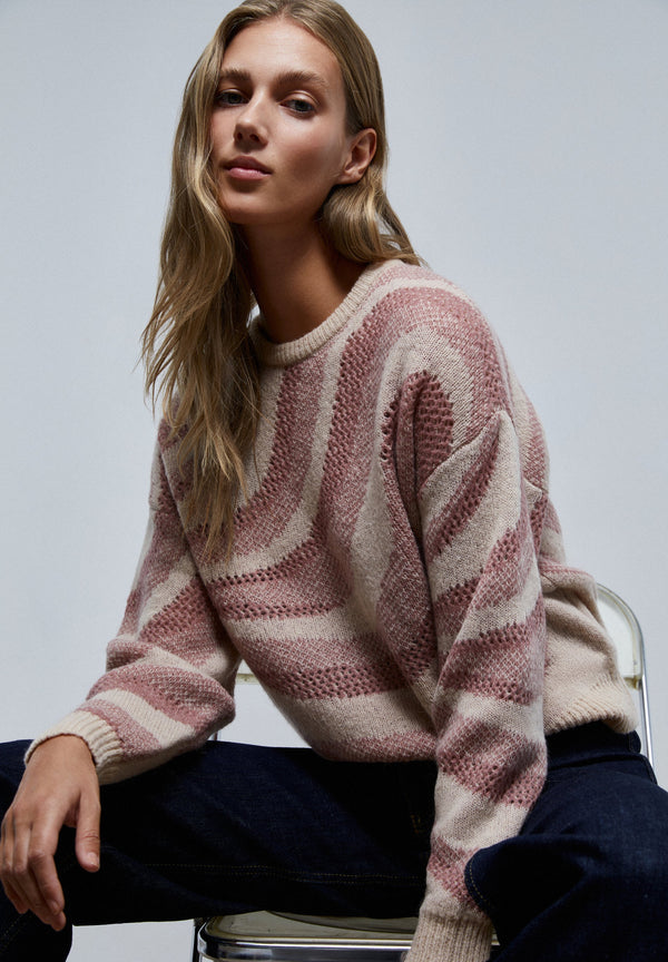 MOHAIR KNIT SWEATER