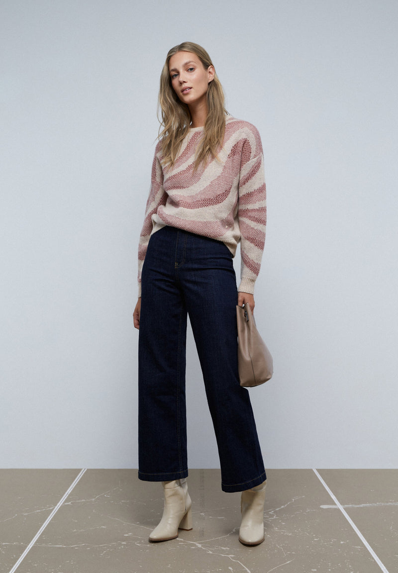 MOHAIR KNIT SWEATER