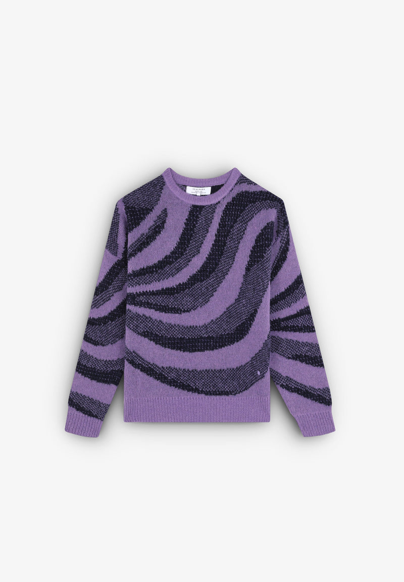 MOHAIR KNIT SWEATER