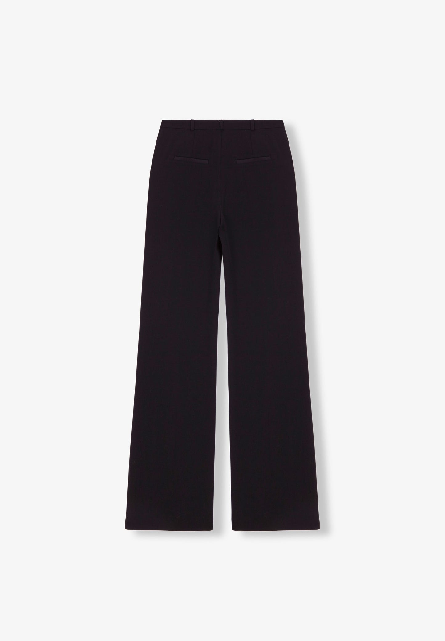 WIDE LEG TUXEDO-STYLE TROUSERS