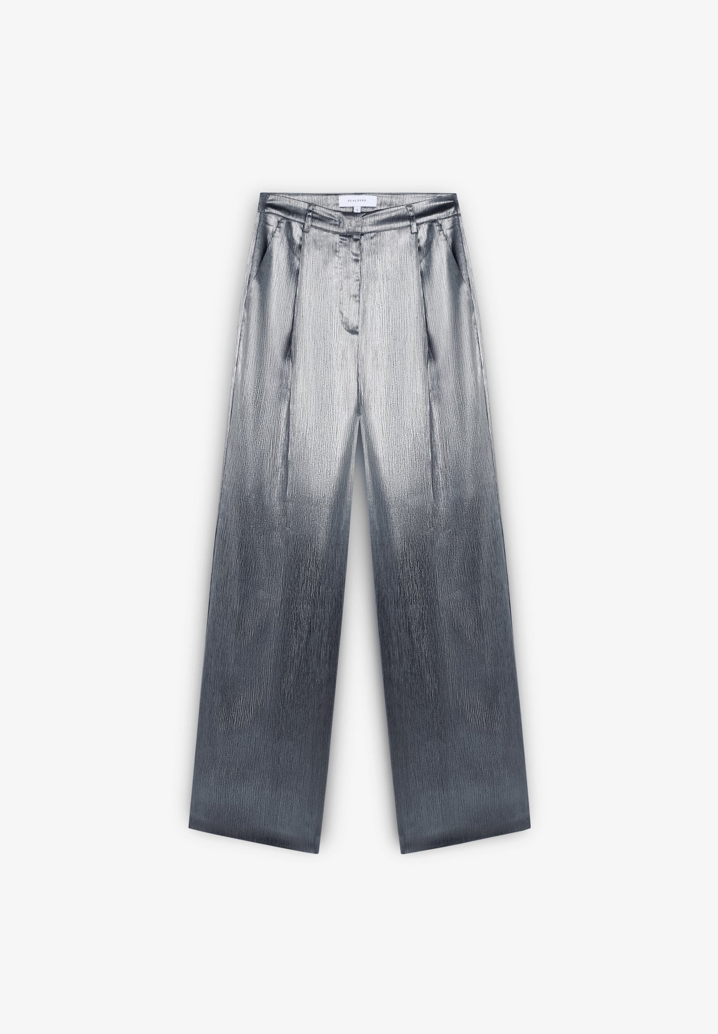 SATIN PALAZZO TROUSERS