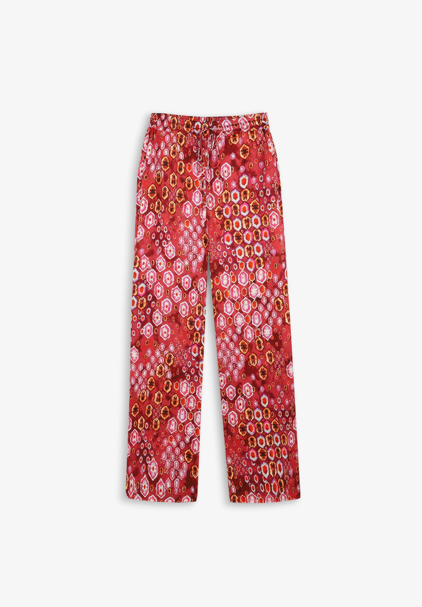 FLOWING ETHNIC TROUSERS