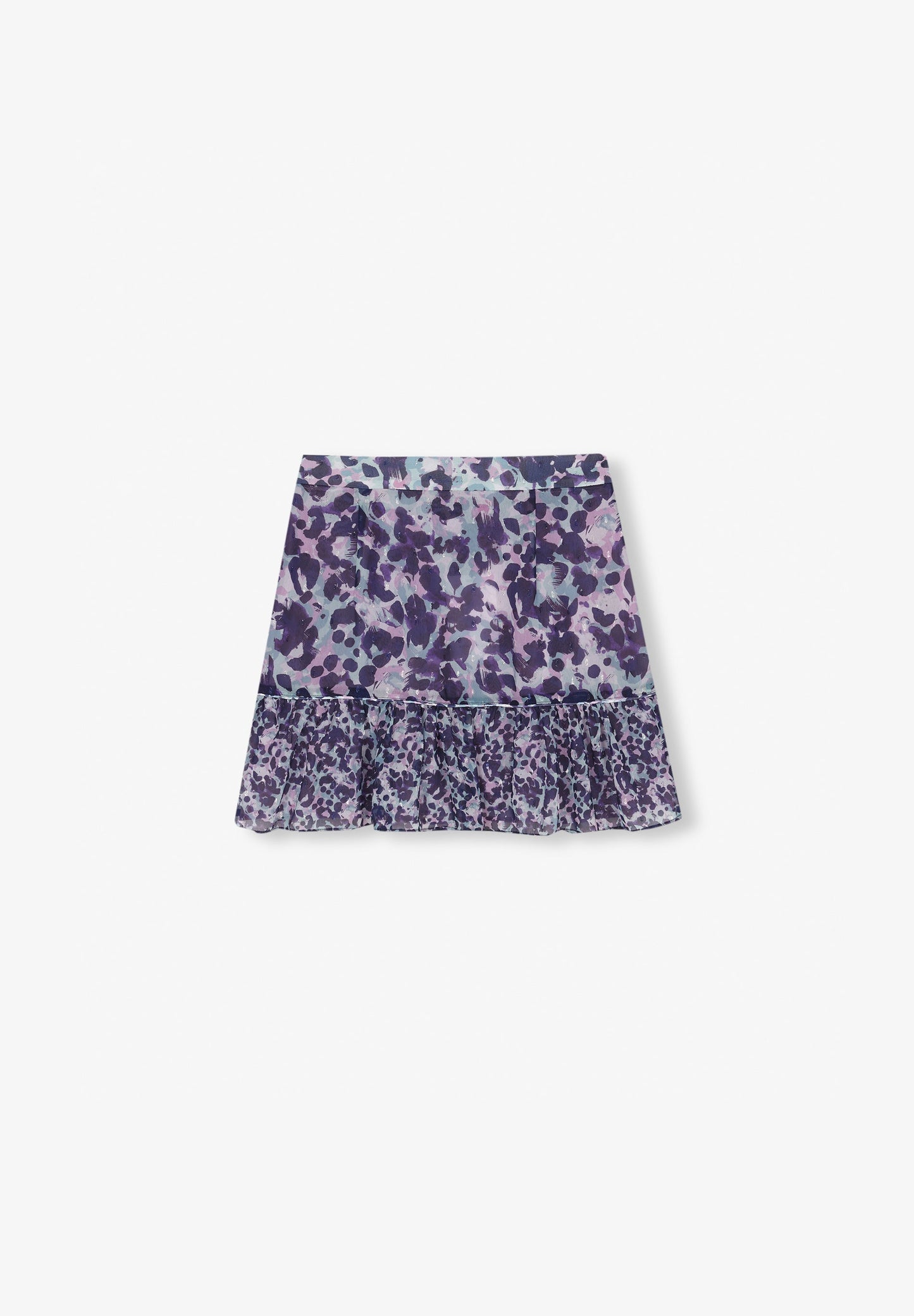 ANIMAL PRINT MINI SKIRT