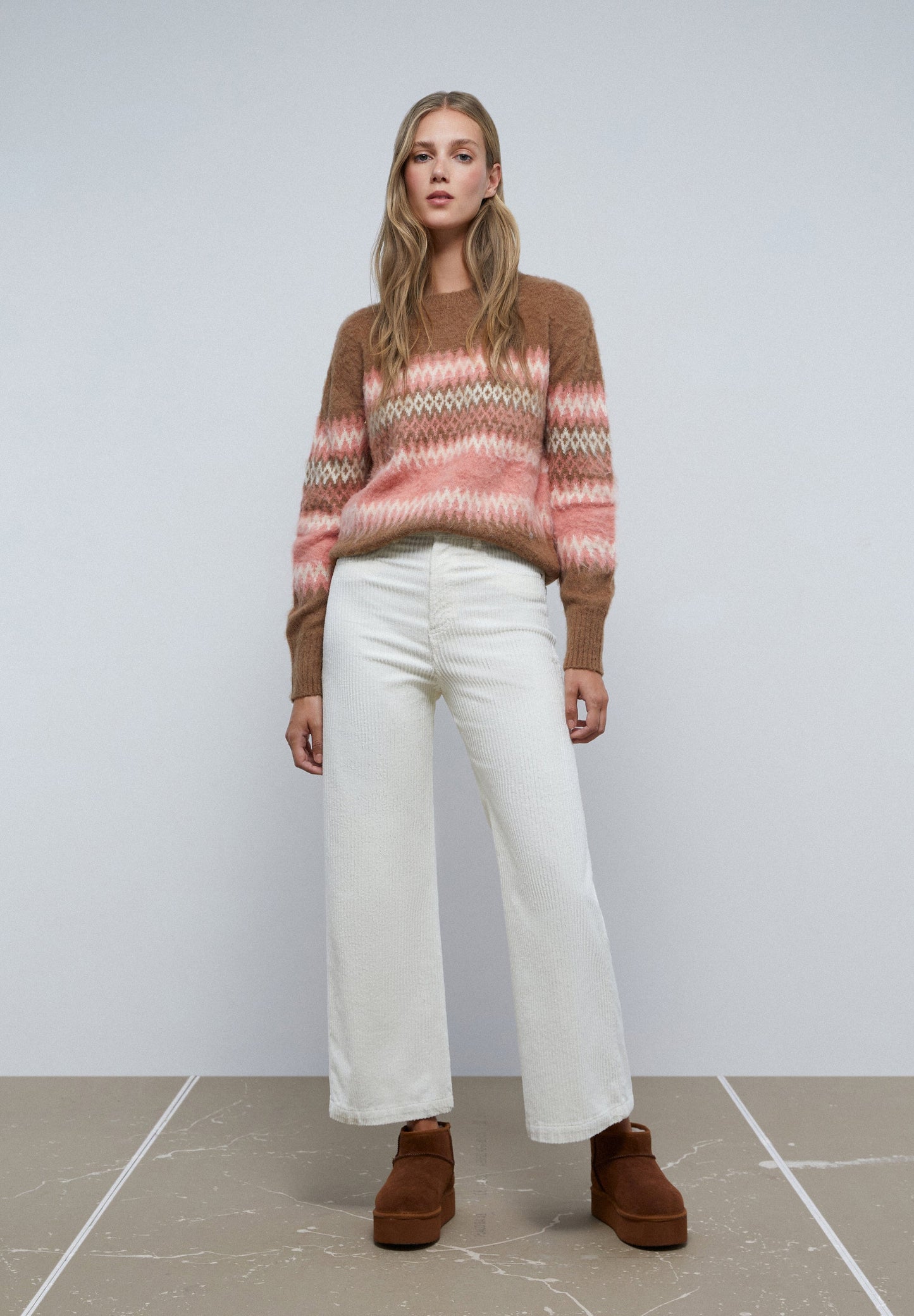 CORDUROY CULOTTE TROUSERS