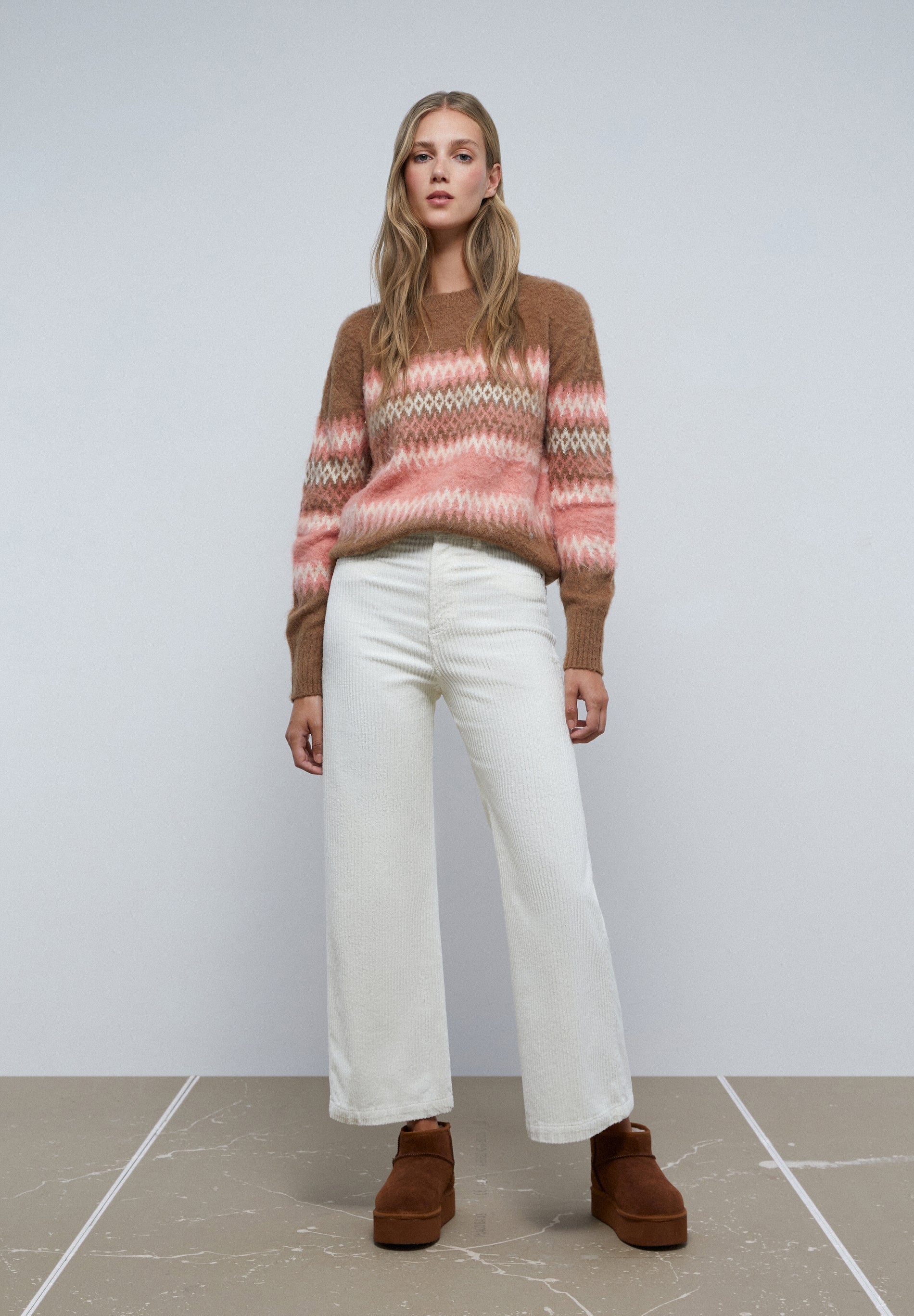 CORDUROY CULOTTE TROUSERS