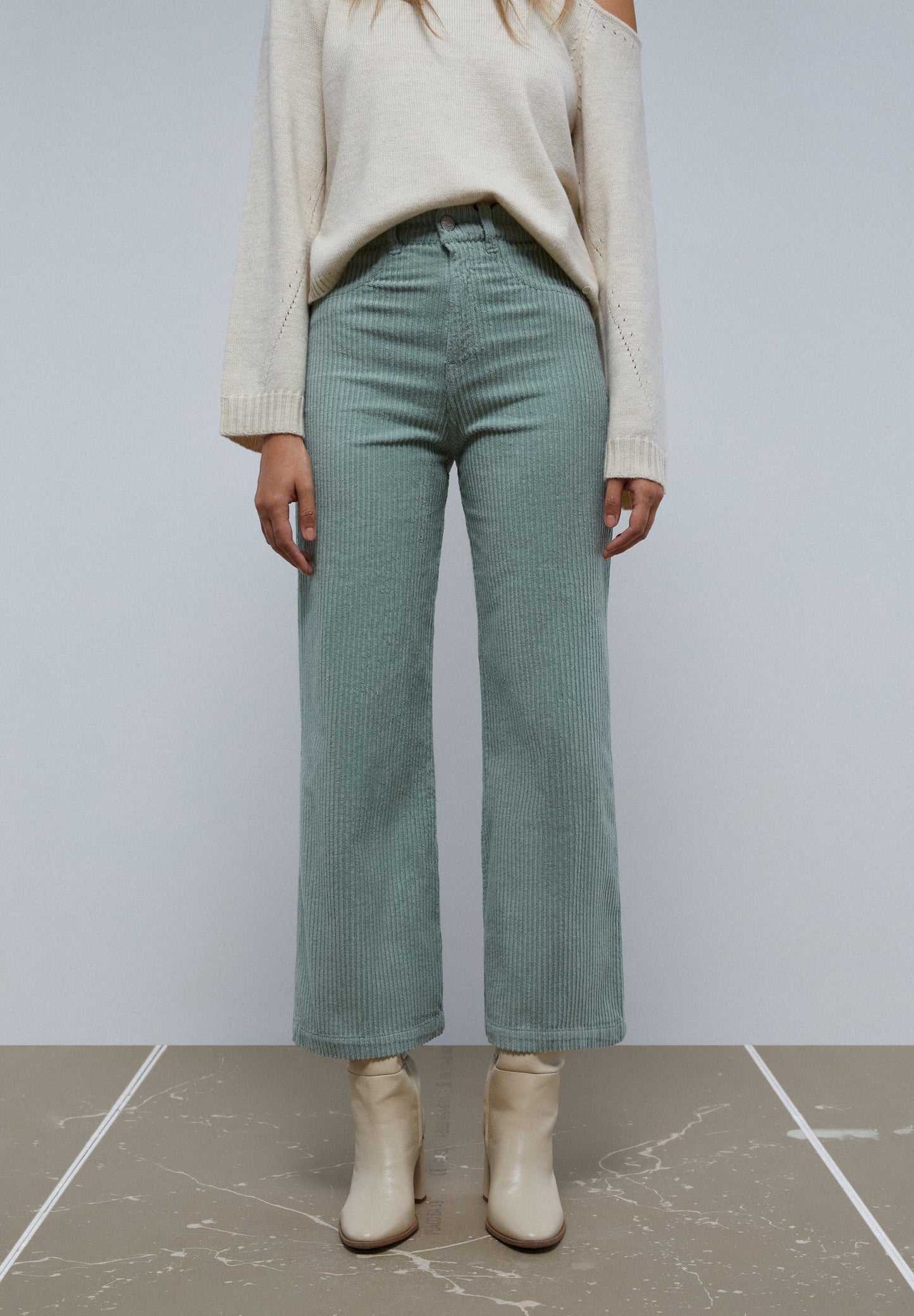 CORDUROY CULOTTE TROUSERS