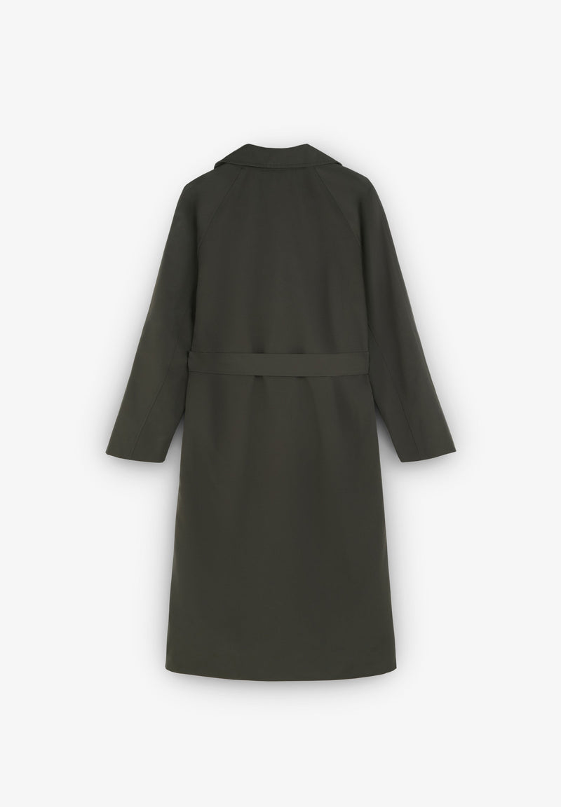 DETACHABLE WAISTCOAT TRENCH COAT