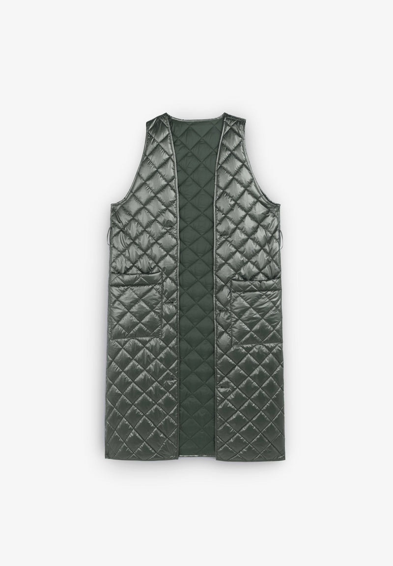 DETACHABLE WAISTCOAT TRENCH COAT