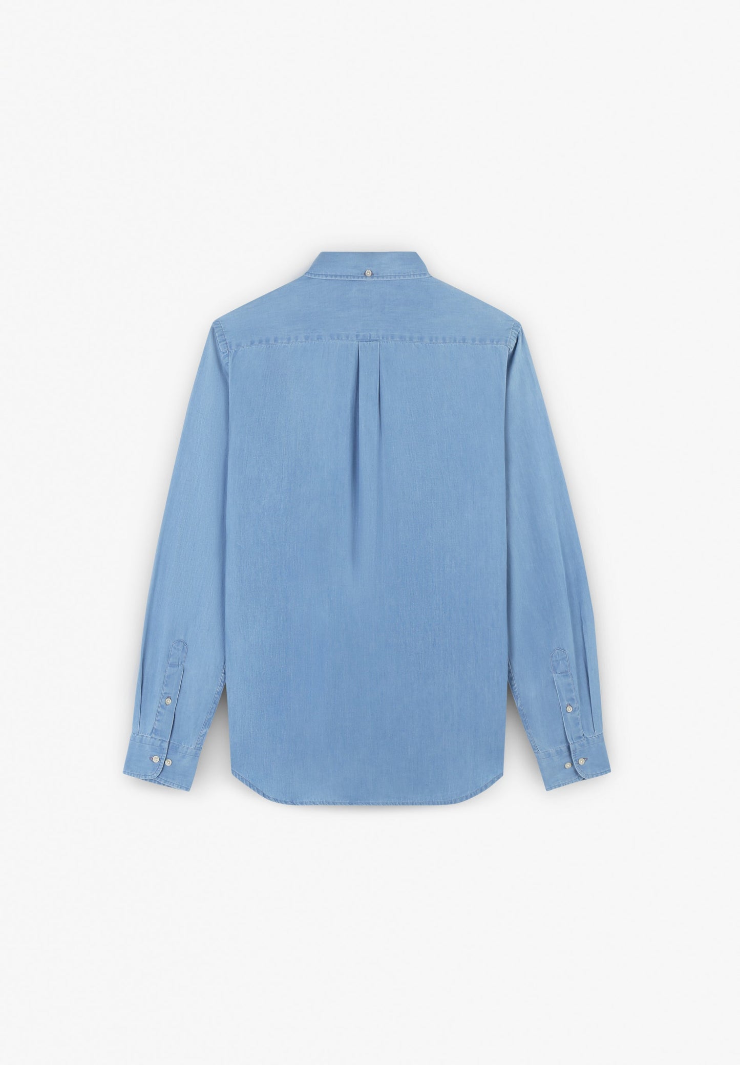 DENIM SHIRT WITH BUTTONS