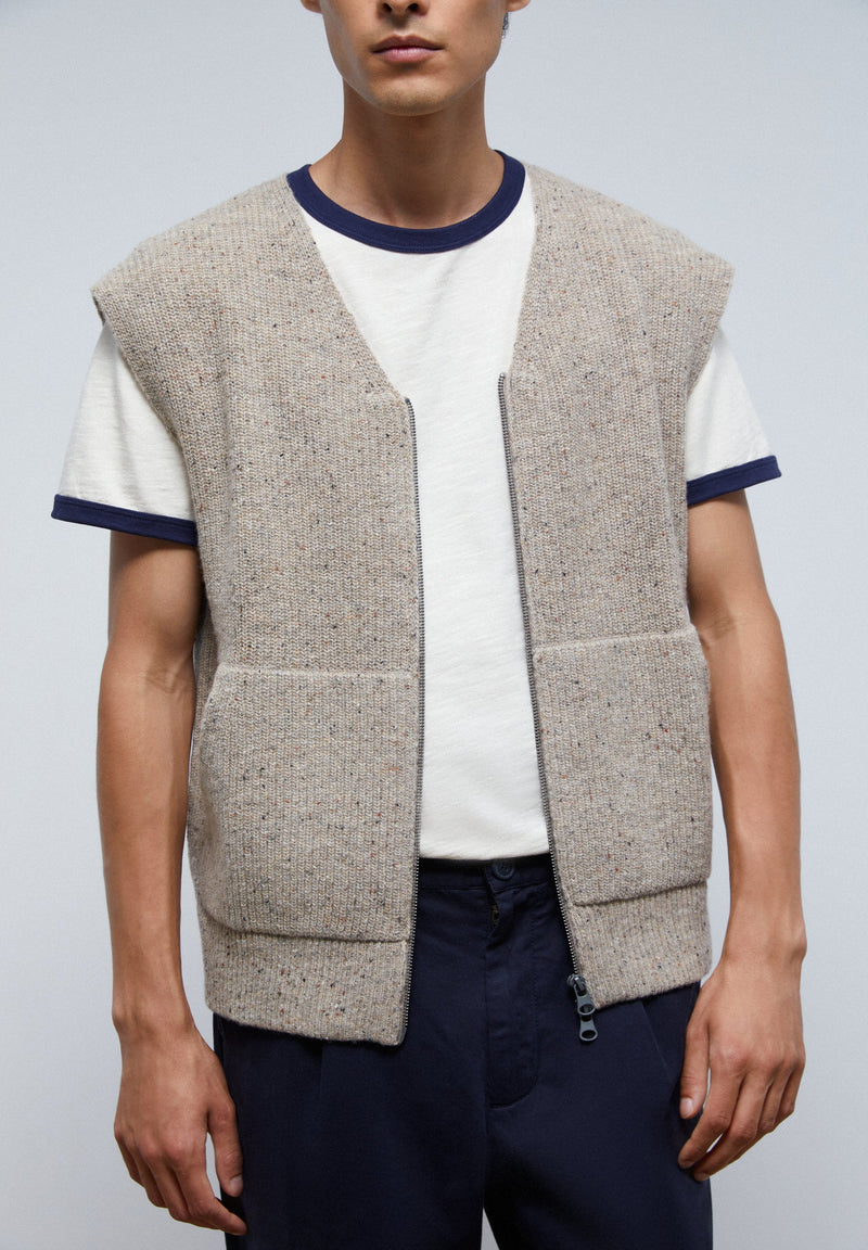 ALVAR VEST TRICOT