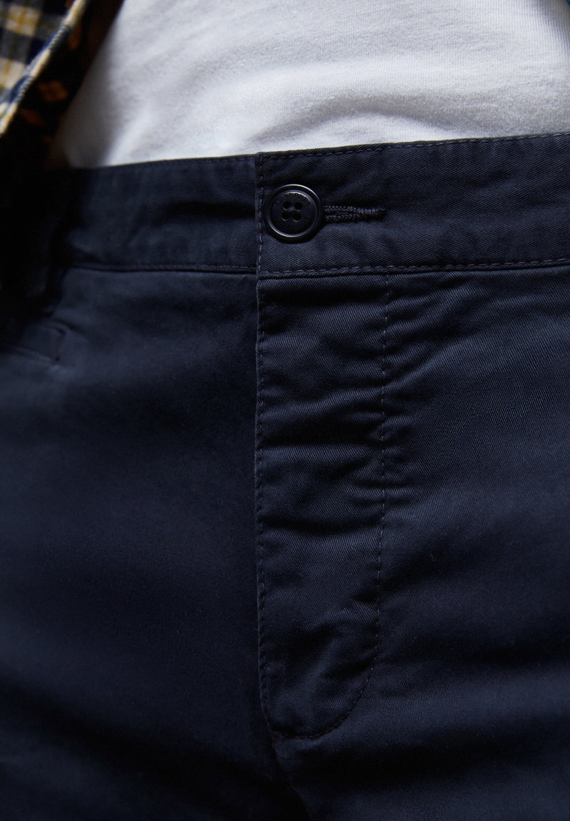 CASUAL CHINO TROUSERS