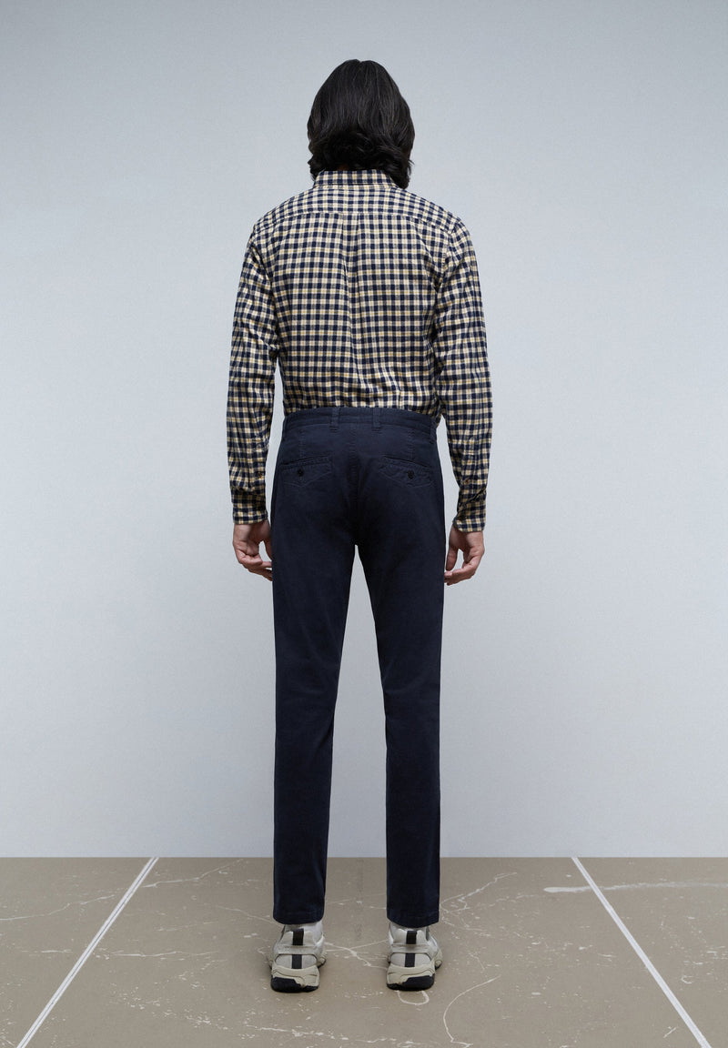 CASUAL CHINO TROUSERS
