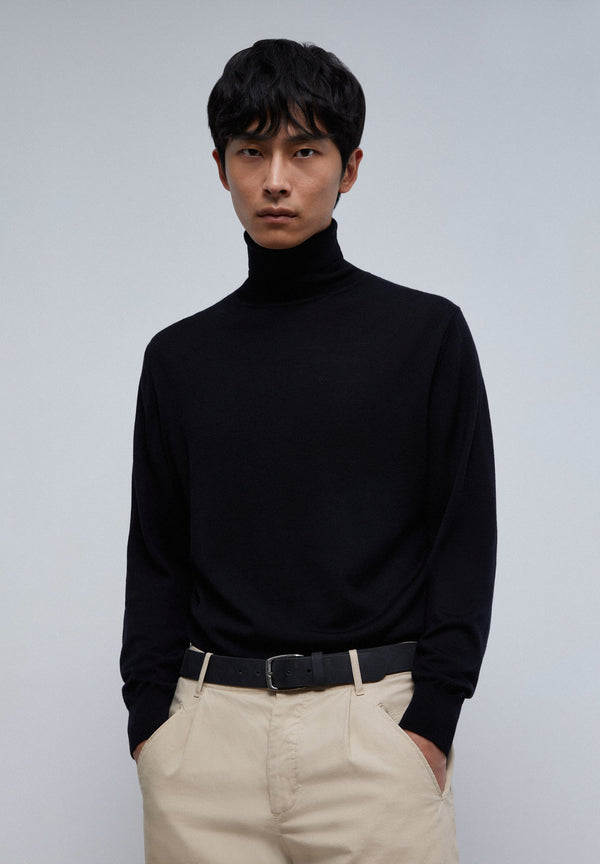 HIGH NECK SWEATER
