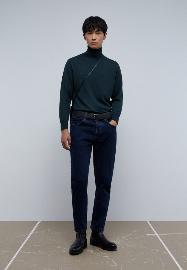 HIGH NECK SWEATER
