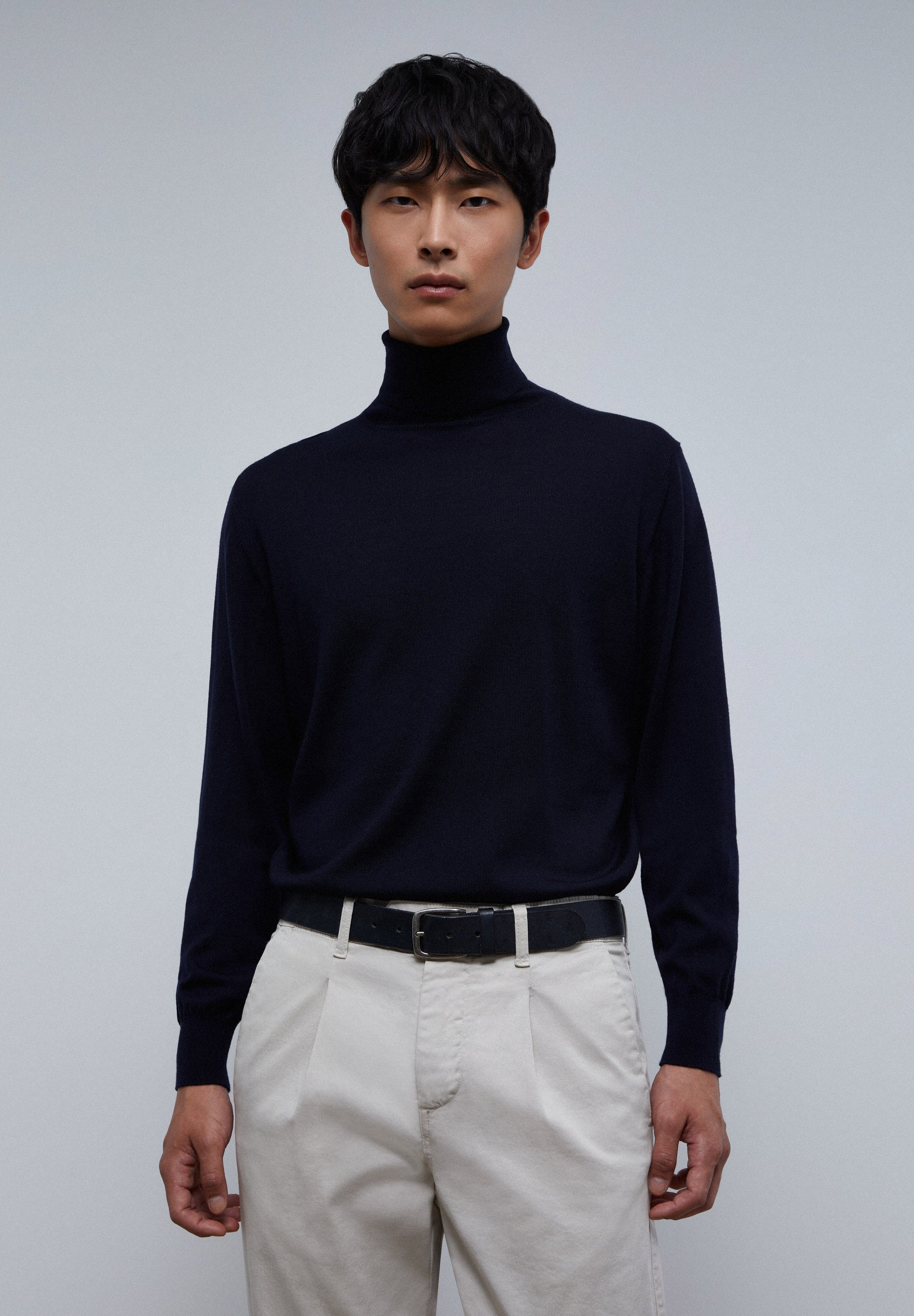 HIGH NECK SWEATER