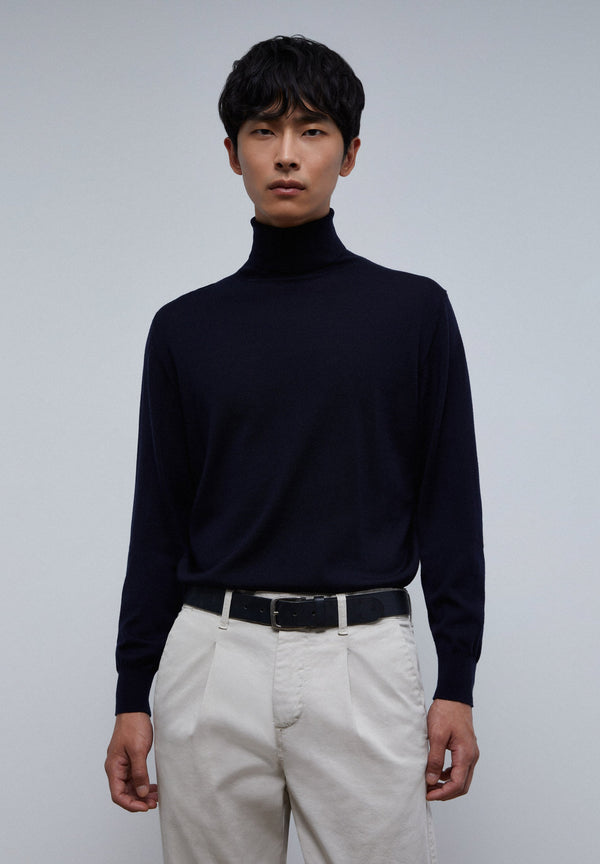 HIGH NECK SWEATER