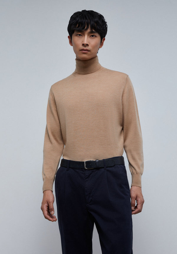 HIGH NECK SWEATER