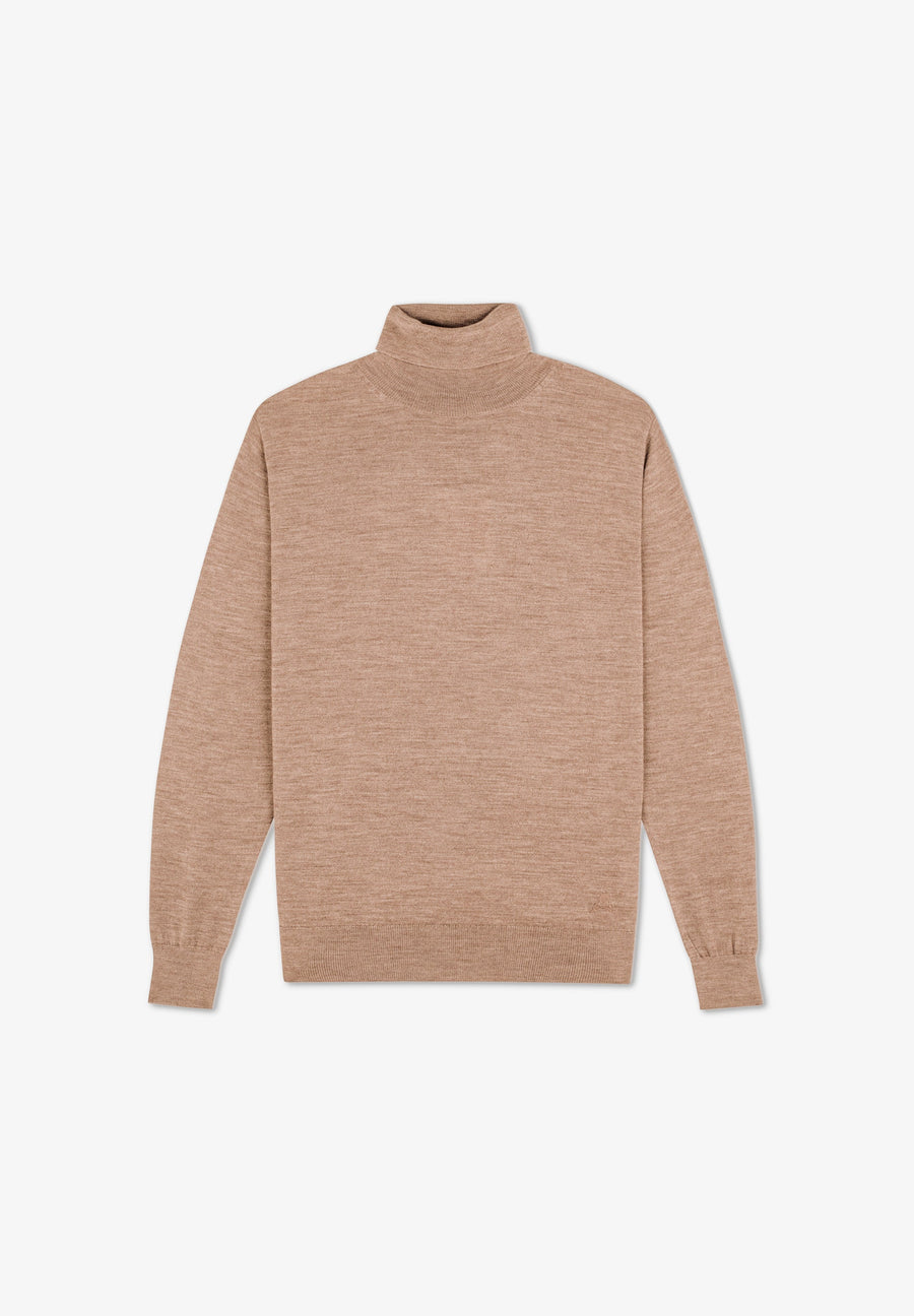 HIGH NECK SWEATER