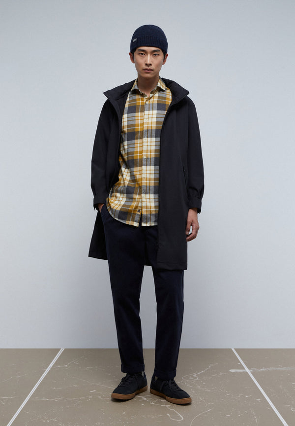 TARTAN FLANNEL SHIRT