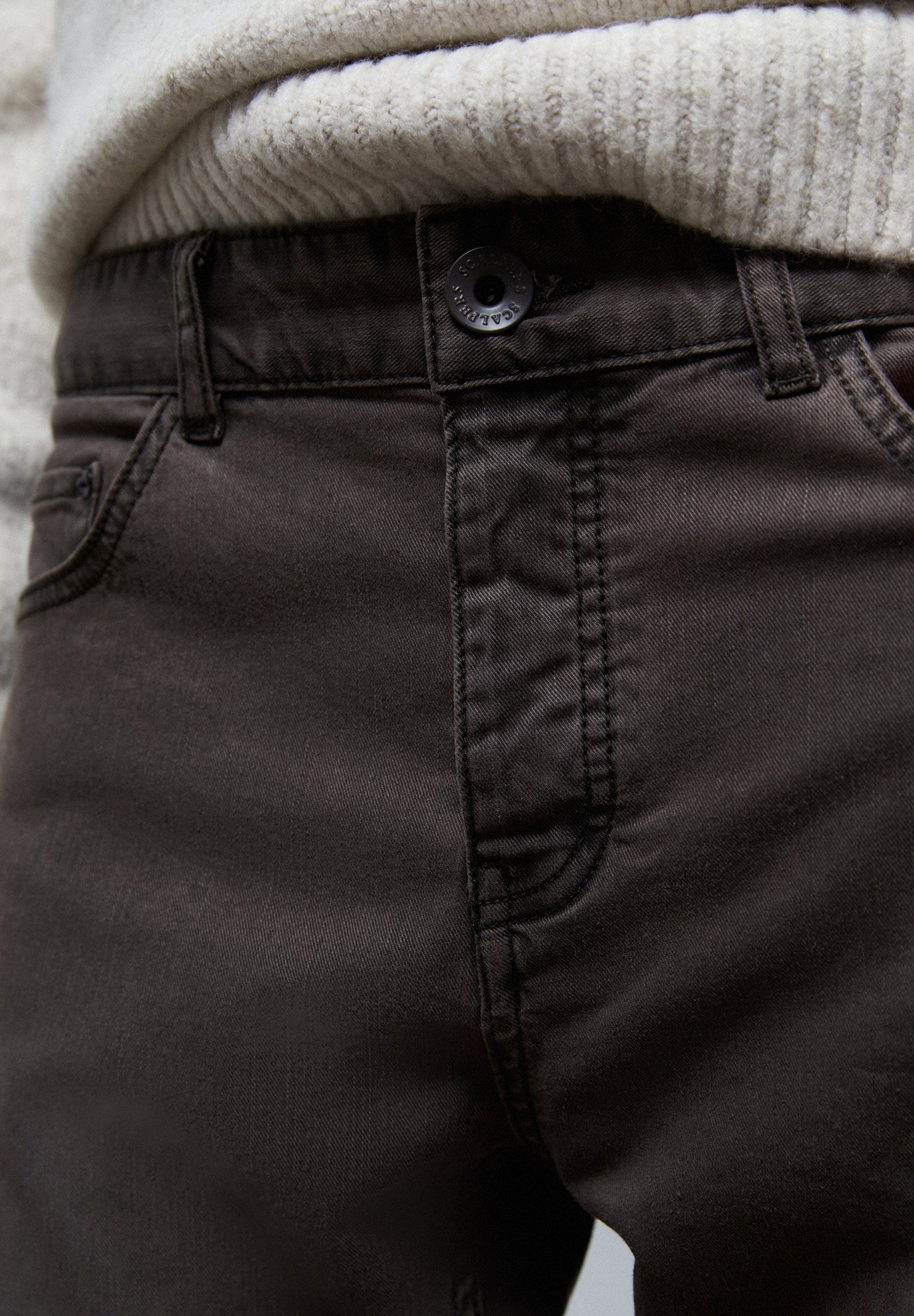 FIVE-POCKET TROUSERS