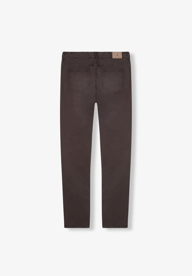 FIVE-POCKET TROUSERS