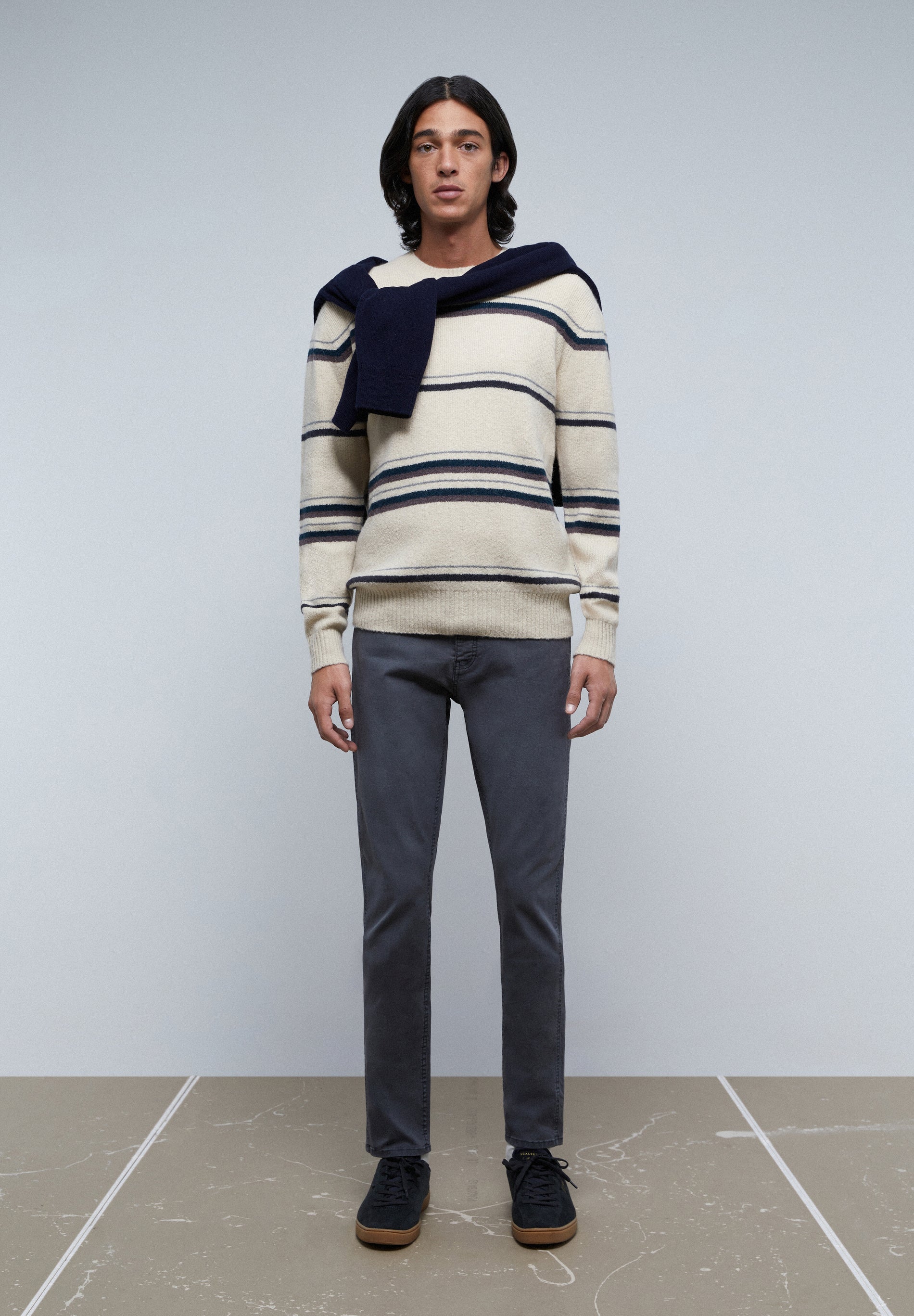 FIVE-POCKET TROUSERS