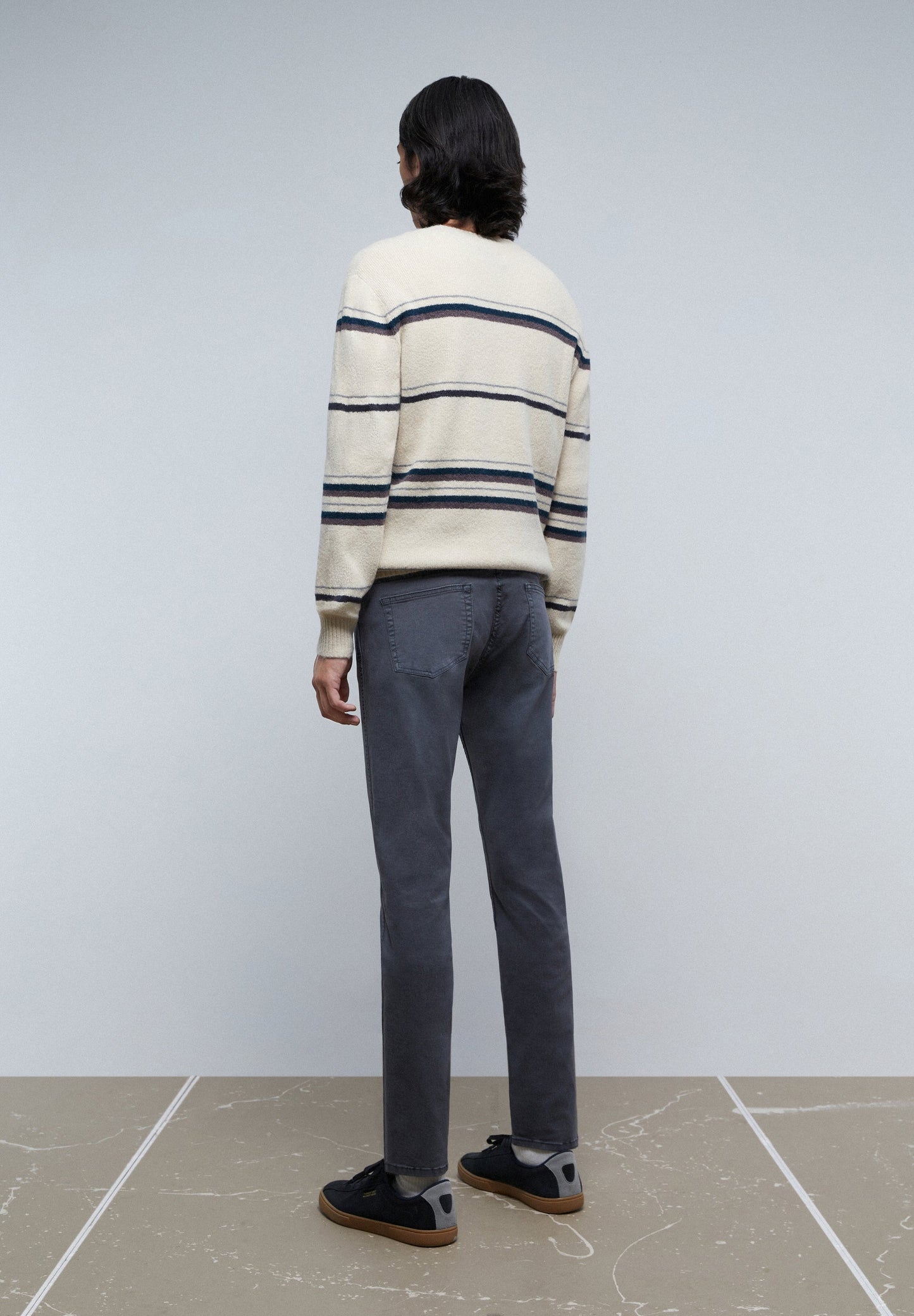 FIVE-POCKET TROUSERS