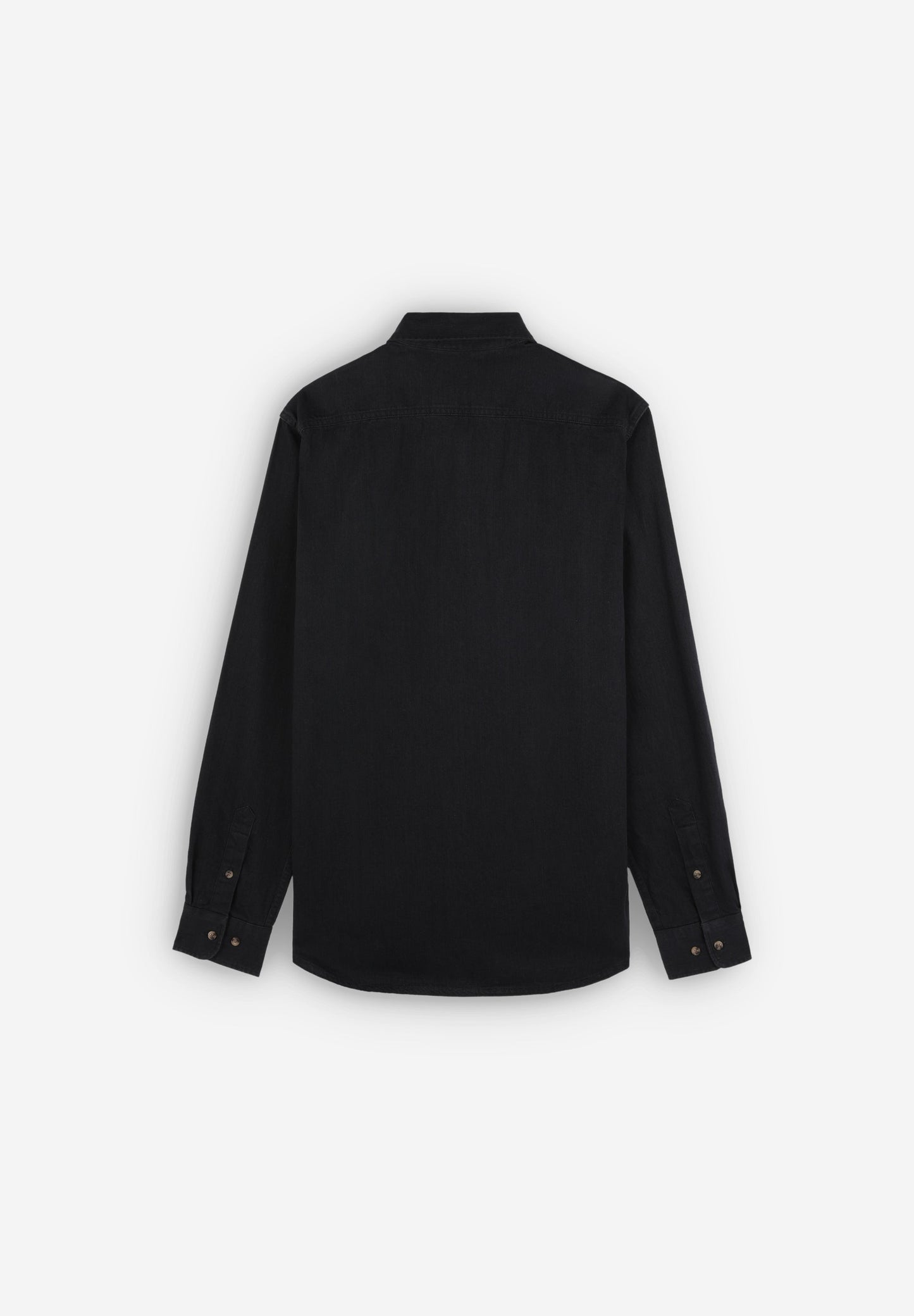 DENIM SHIRT WITH POCKETS