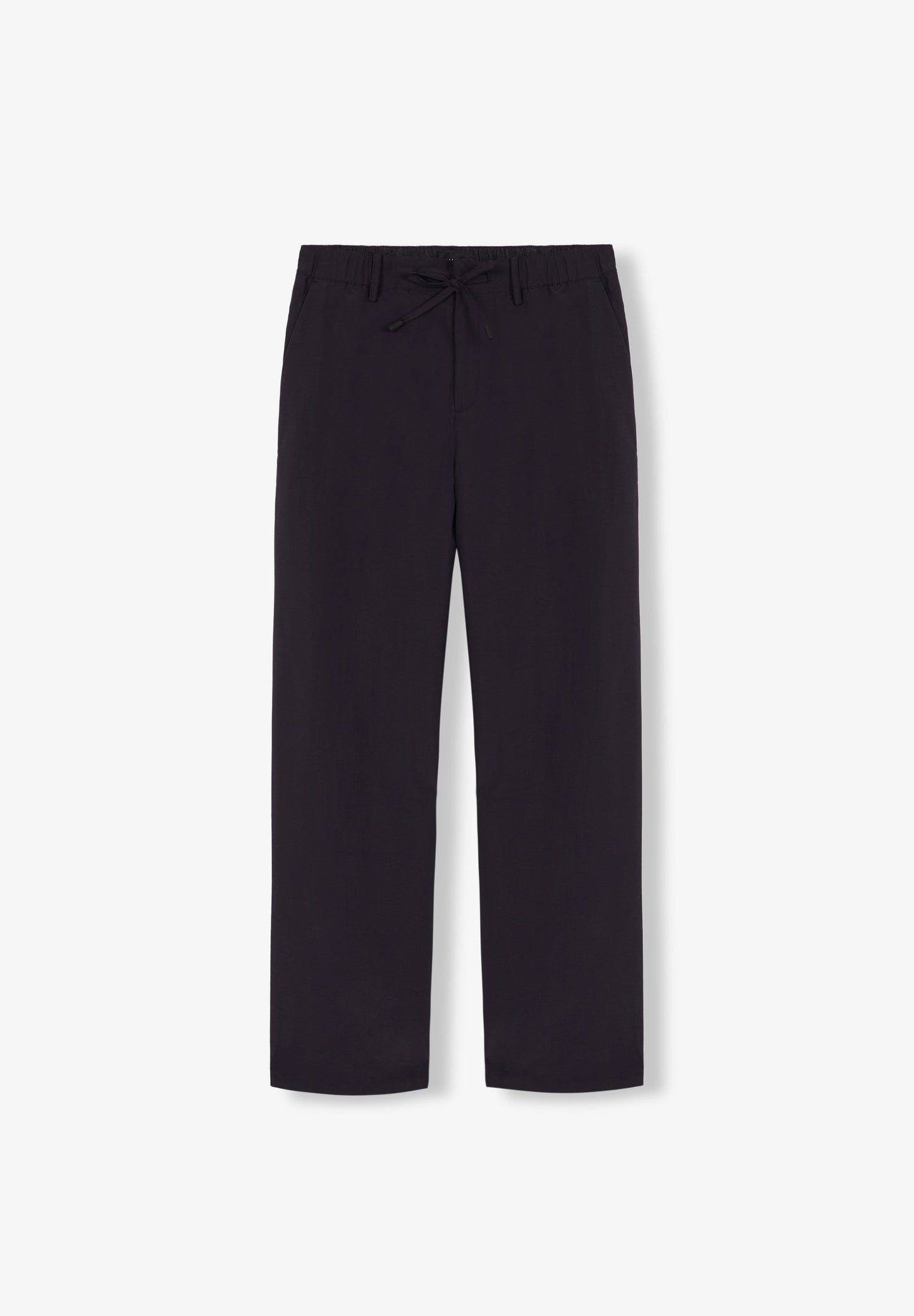 PREMIUM CROPPED DRAWSTRING TROUSERS