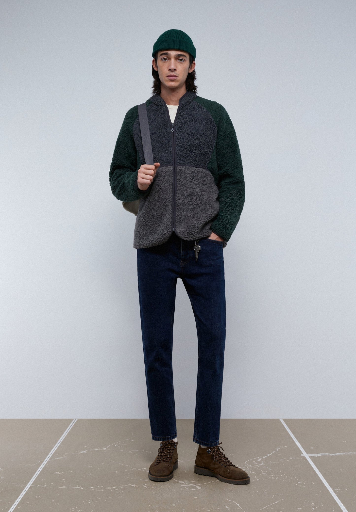 PREMIUM FLEECE JACKET