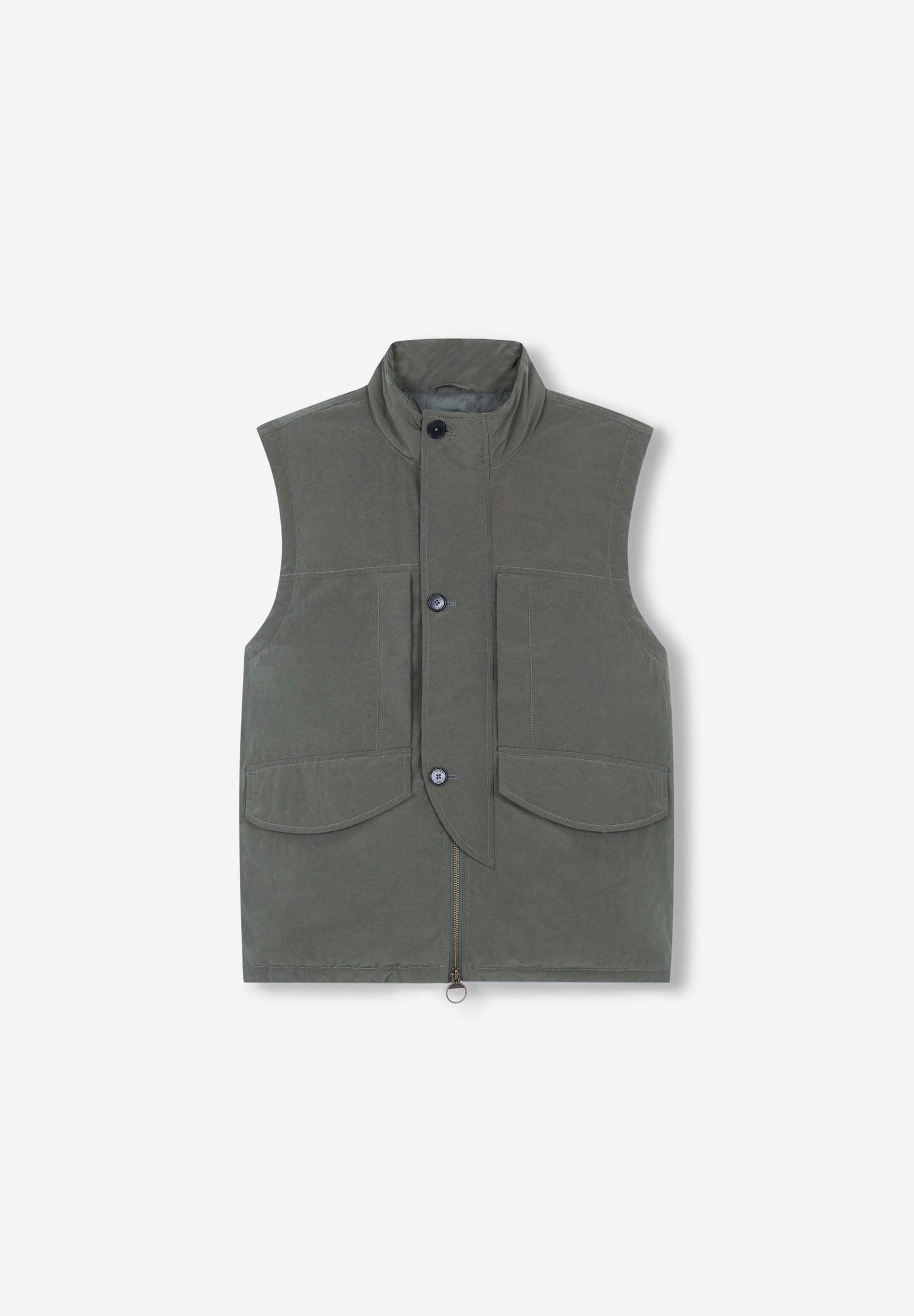 LIGHTWEIGHT VEST WITH POCKETS