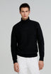 PREMIUM TURN-DOWN COLLAR SWEATER