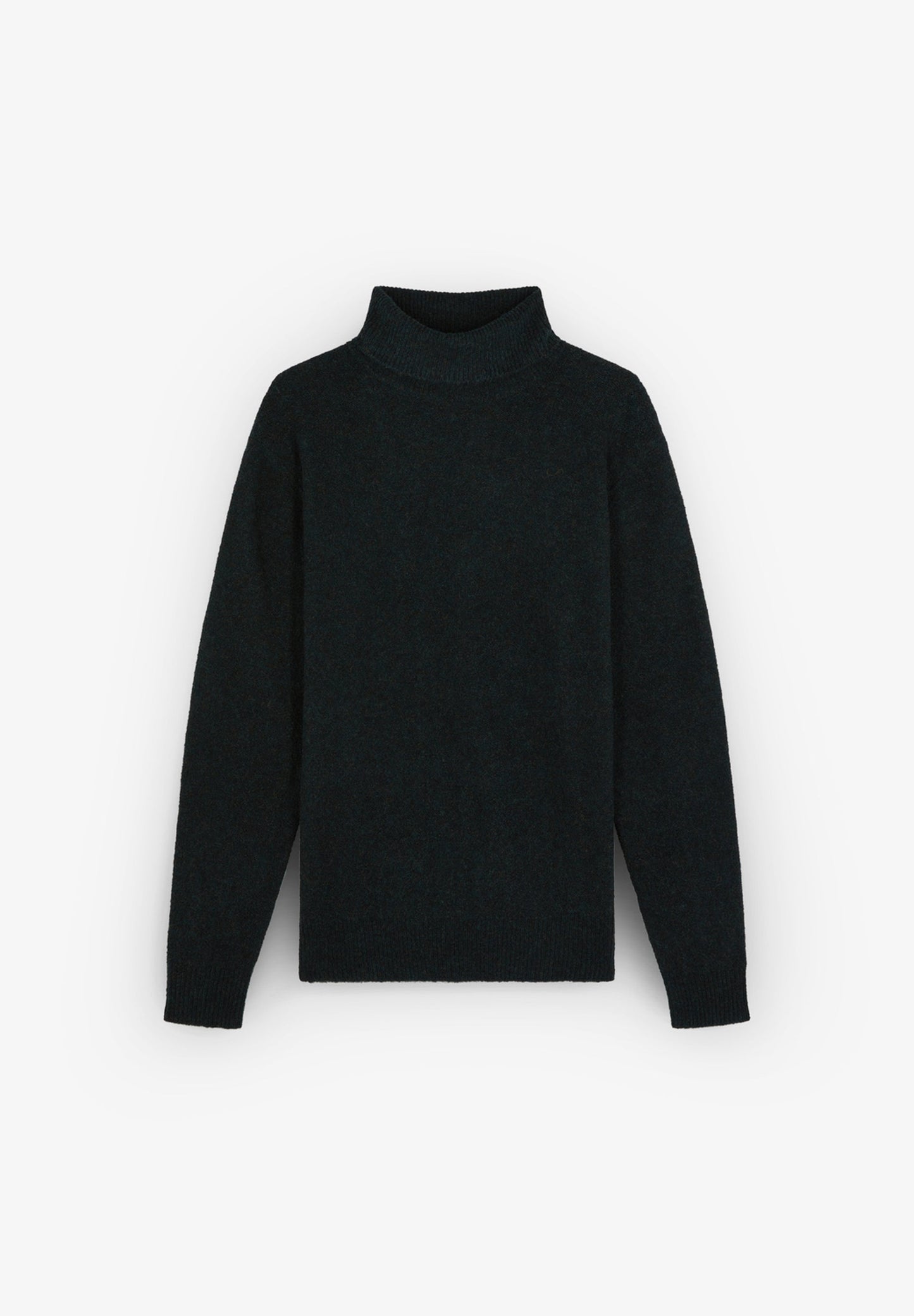 PREMIUM TURN-DOWN COLLAR SWEATER