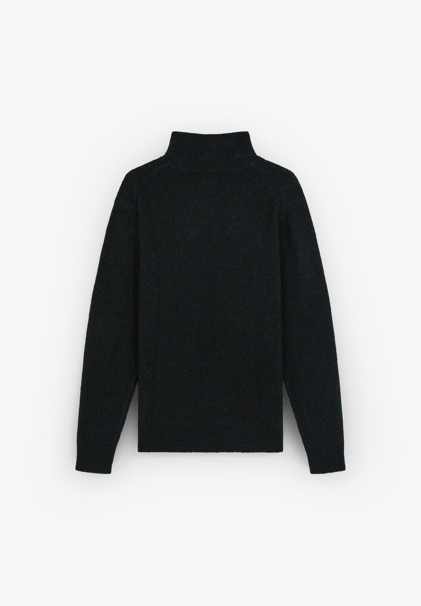 PREMIUM TURN-DOWN COLLAR SWEATER